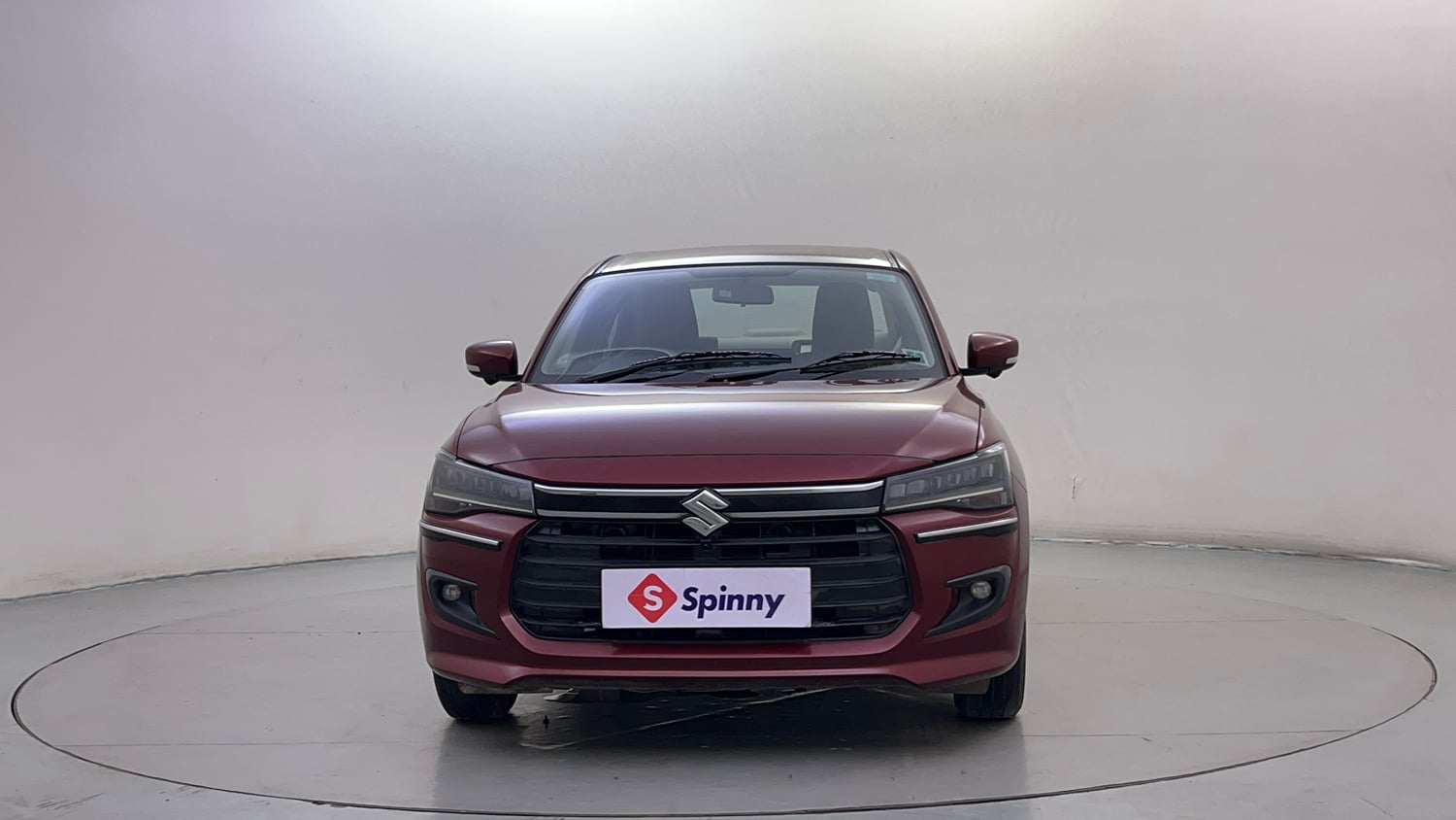 Used 2024 Maruti Suzuki Dzire ZXi Plus AMT Petrol Automatic exterior FRONT VIEW