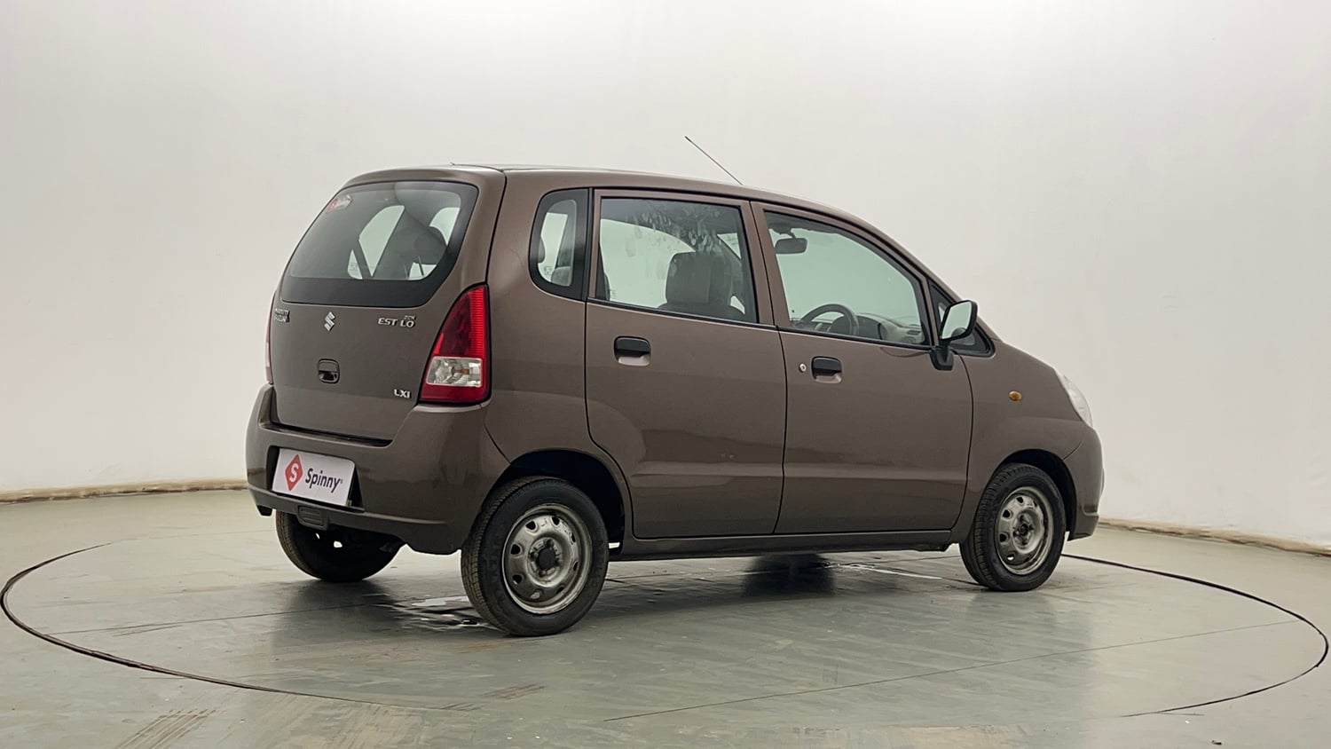 Used 2013 Maruti Suzuki Estilo LXi BS-IV Petrol Manual exterior RIGHT REAR CORNER VIEW