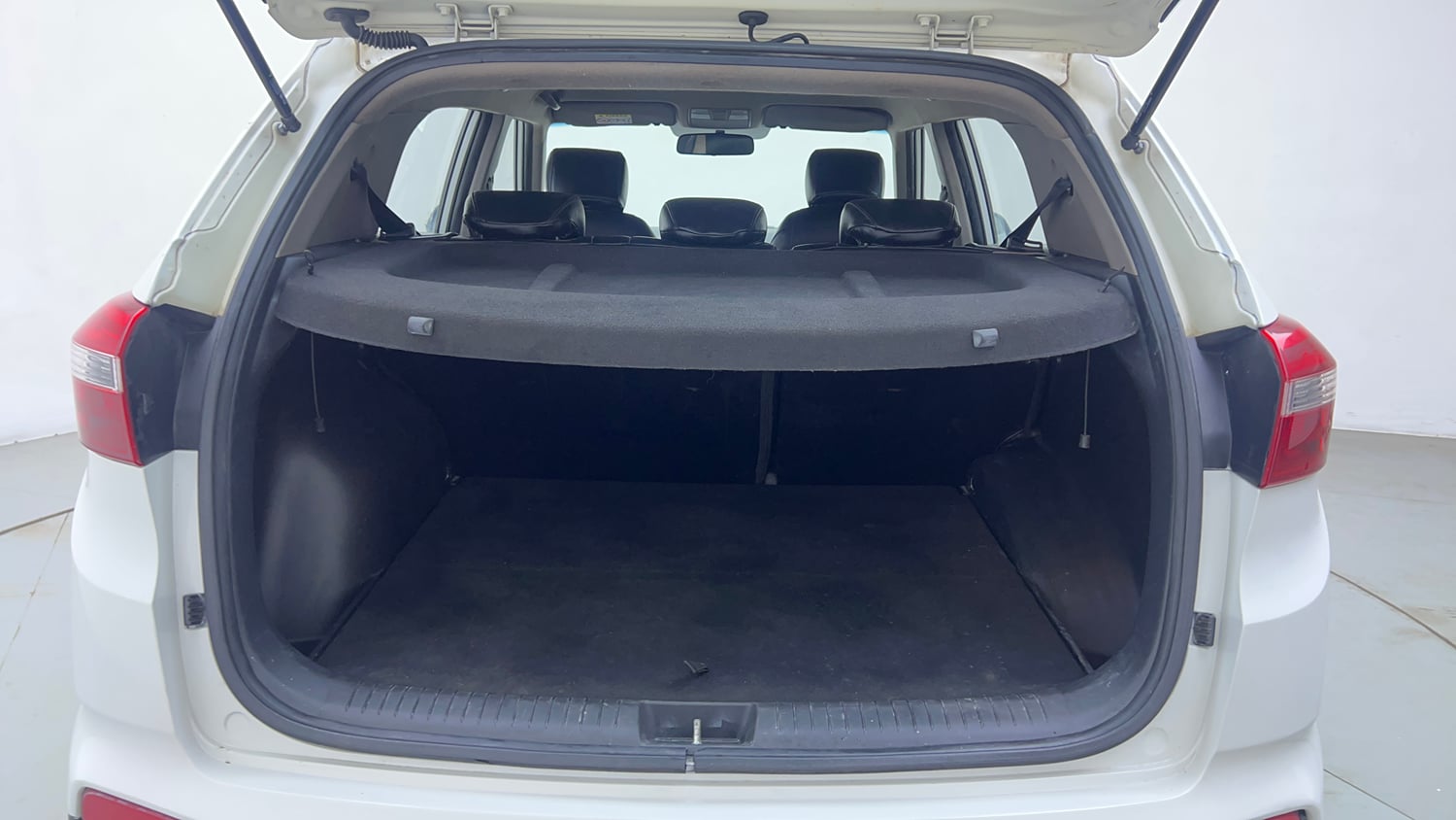 Used 2016 Hyundai Creta 1.6 SX Plus AT Petrol Petrol Automatic interior DICKY INSIDE VIEW