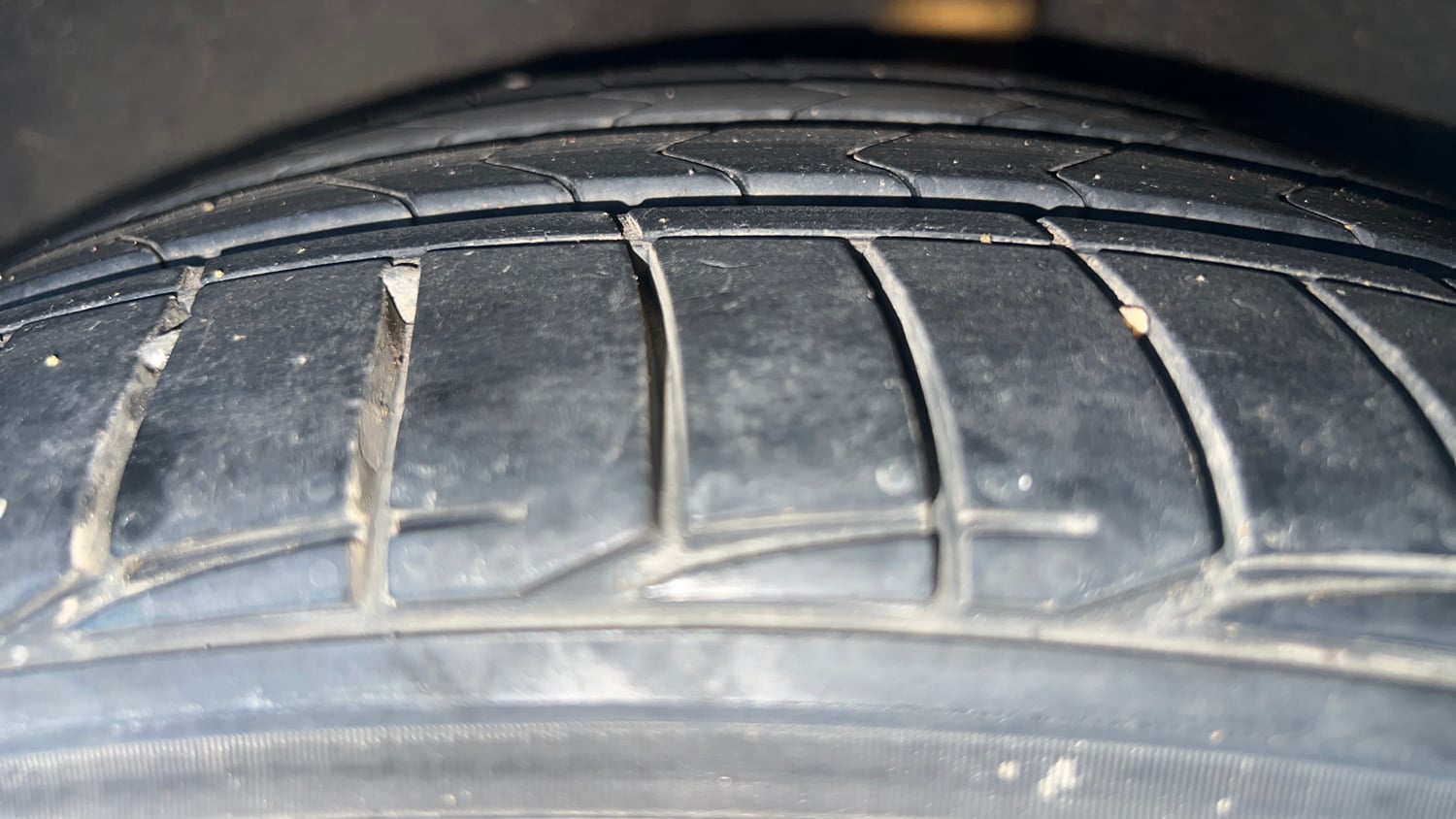 Used 2017 Audi A6 35 TFSI Petrol Automatic tyres LEFT REAR TYRE TREAD VIEW