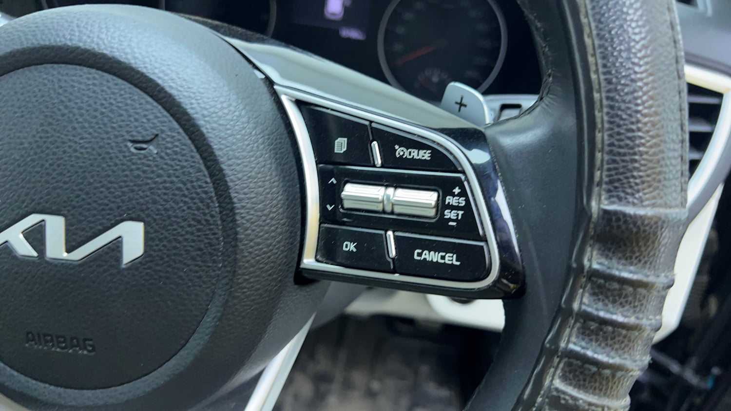 Used 2022 kia Seltos HTX 1.5 IVT Petrol Automatic top_features Cruise control