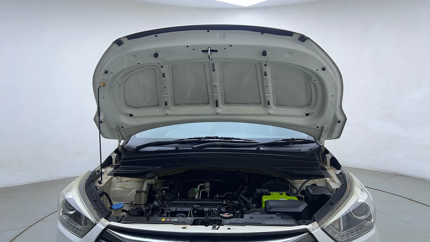 Used 2016 Hyundai Creta 1.6 SX Plus AT Petrol Petrol Automatic engine ENGINE & BONNET OPEN FRONT VIEW