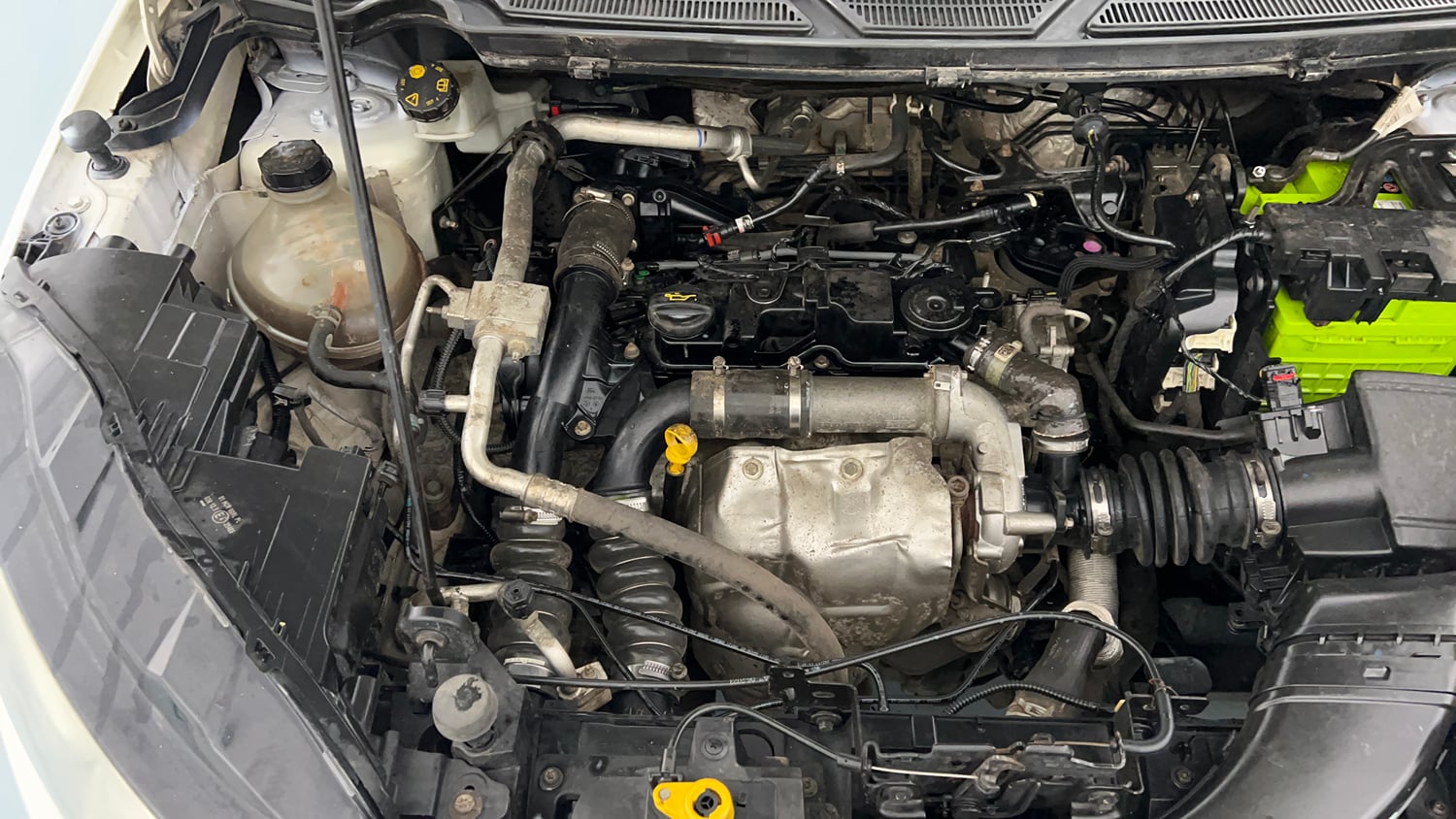 Used 2018 Ford EcoSport Titanium 1.5L TDCi Diesel Manual engine ENGINE RIGHT SIDE VIEW