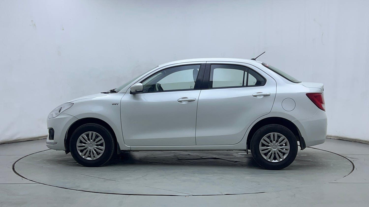 Used 2019 Maruti Suzuki Dzire VXi AMT Petrol Automatic exterior LEFT SIDE VIEW