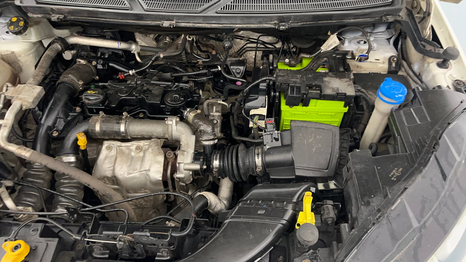 Used 2018 Ford EcoSport Titanium 1.5L TDCi Diesel Manual engine ENGINE LEFT SIDE VIEW