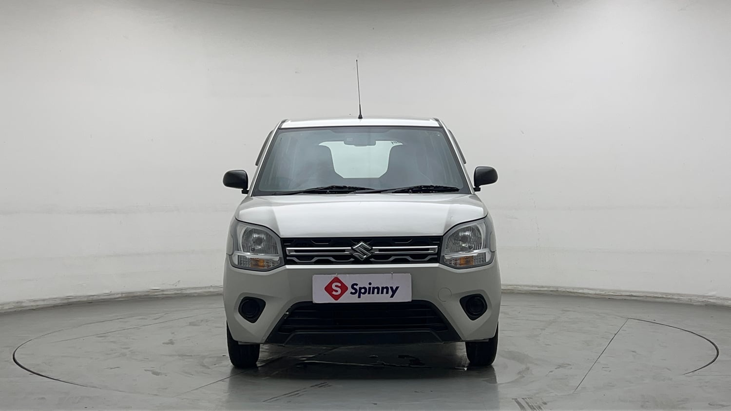 Used 2020 Maruti Suzuki Wagon R 1.0 LXi 1.0 Petrol Manual exterior FRONT VIEW