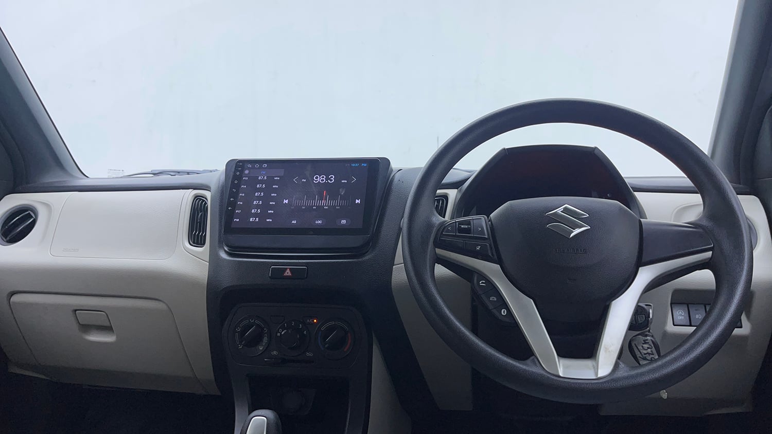 Used 2023 Maruti Suzuki Wagon R ZXI 1.2 AGS Petrol Automatic interior DASHBOARD VIEW