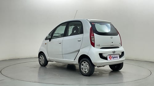 Used 2018 Tata Nano Twist XTA Petrol Automatic exterior LEFT REAR CORNER VIEW