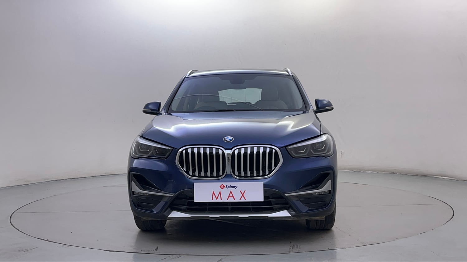 Used 2021 BMW X1 sDrive20d xLine Diesel Automatic exterior FRONT VIEW