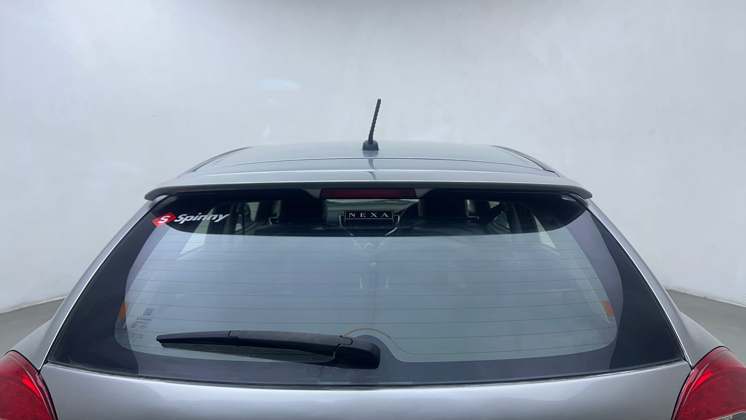 Used 2016 Maruti Suzuki Baleno Delta 1.2 Petrol Manual exterior BACK WINDSHIELD VIEW