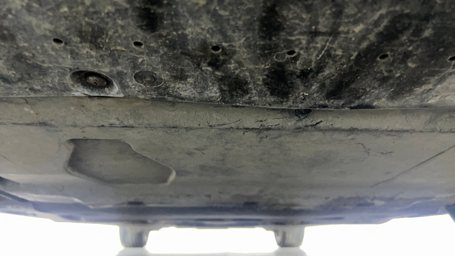 Used 2017 Audi A6 35 TFSI Petrol Automatic extra FRONT LEFT UNDERBODY VIEW