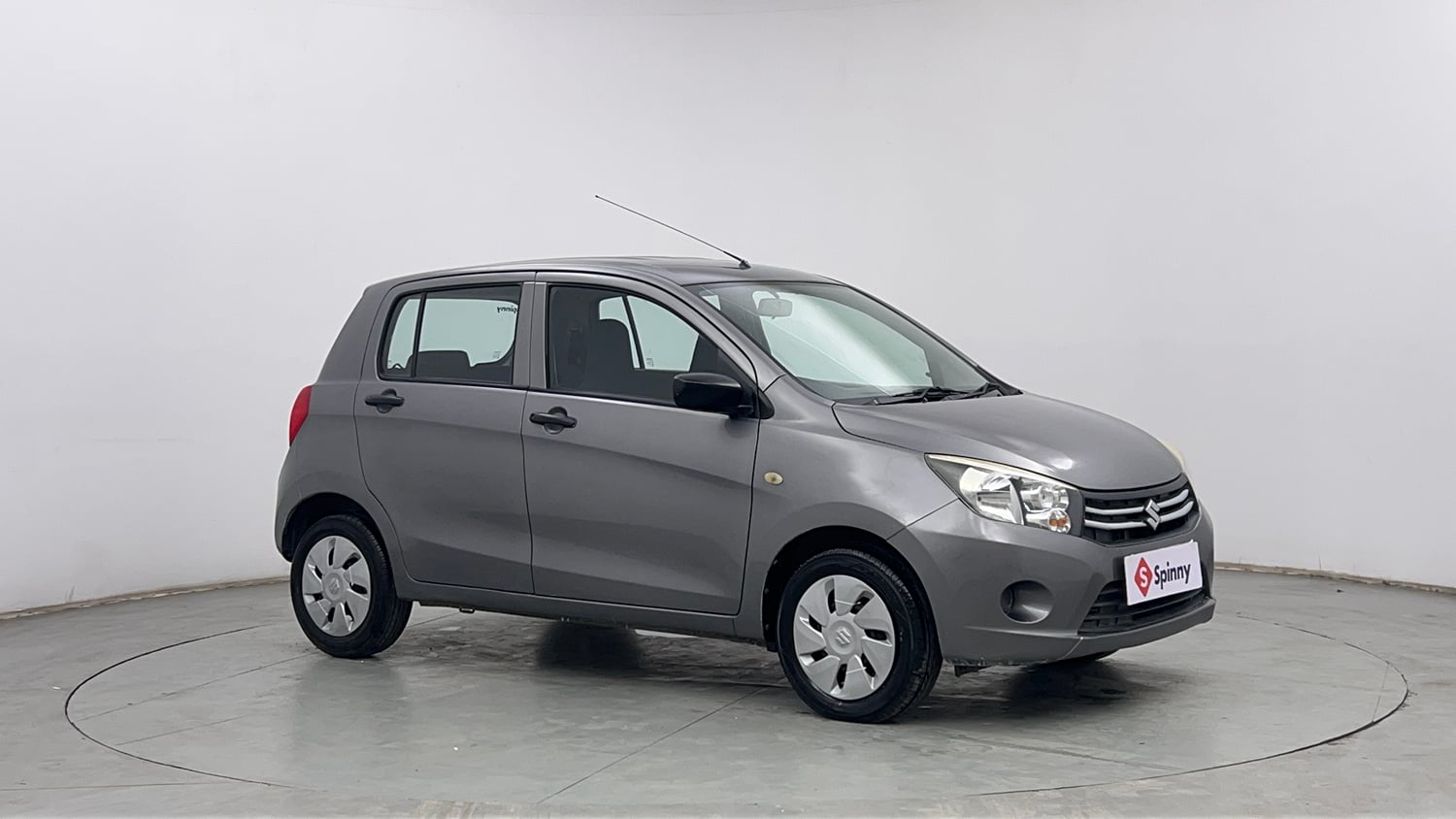 Used 2017 Maruti Suzuki Celerio VXi Petrol Manual exterior RIGHT FRONT CORNER VIEW