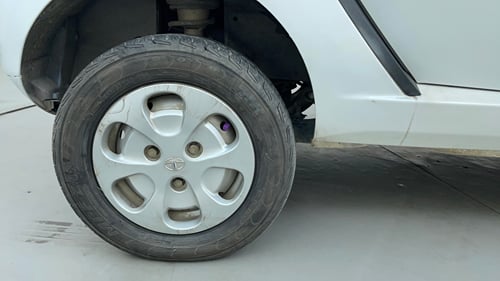 Used 2018 Tata Nano Twist XTA Petrol Automatic tyres RIGHT REAR TYRE RIM VIEW