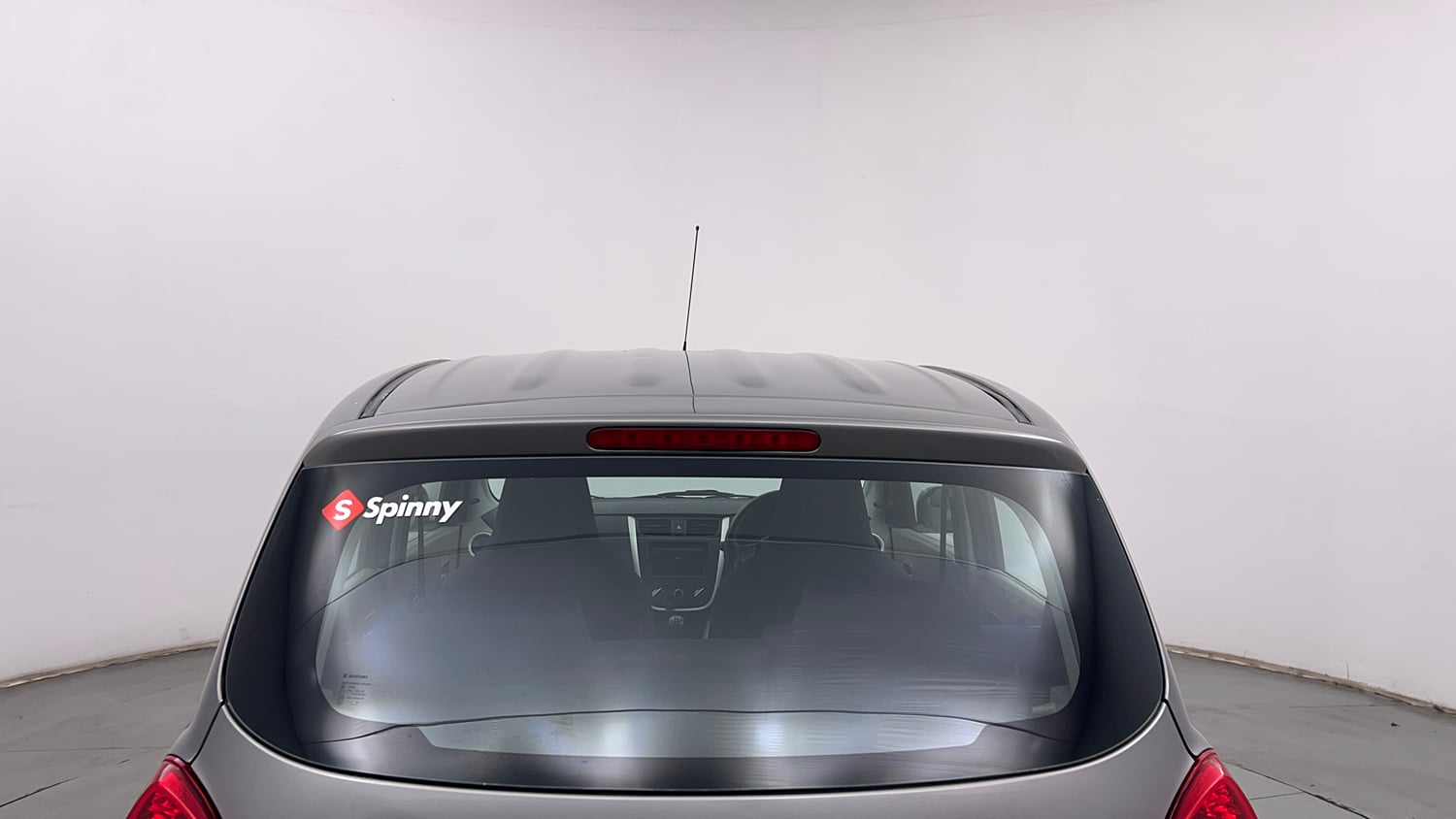 Used 2017 Maruti Suzuki Celerio VXi Petrol Manual exterior BACK WINDSHIELD VIEW