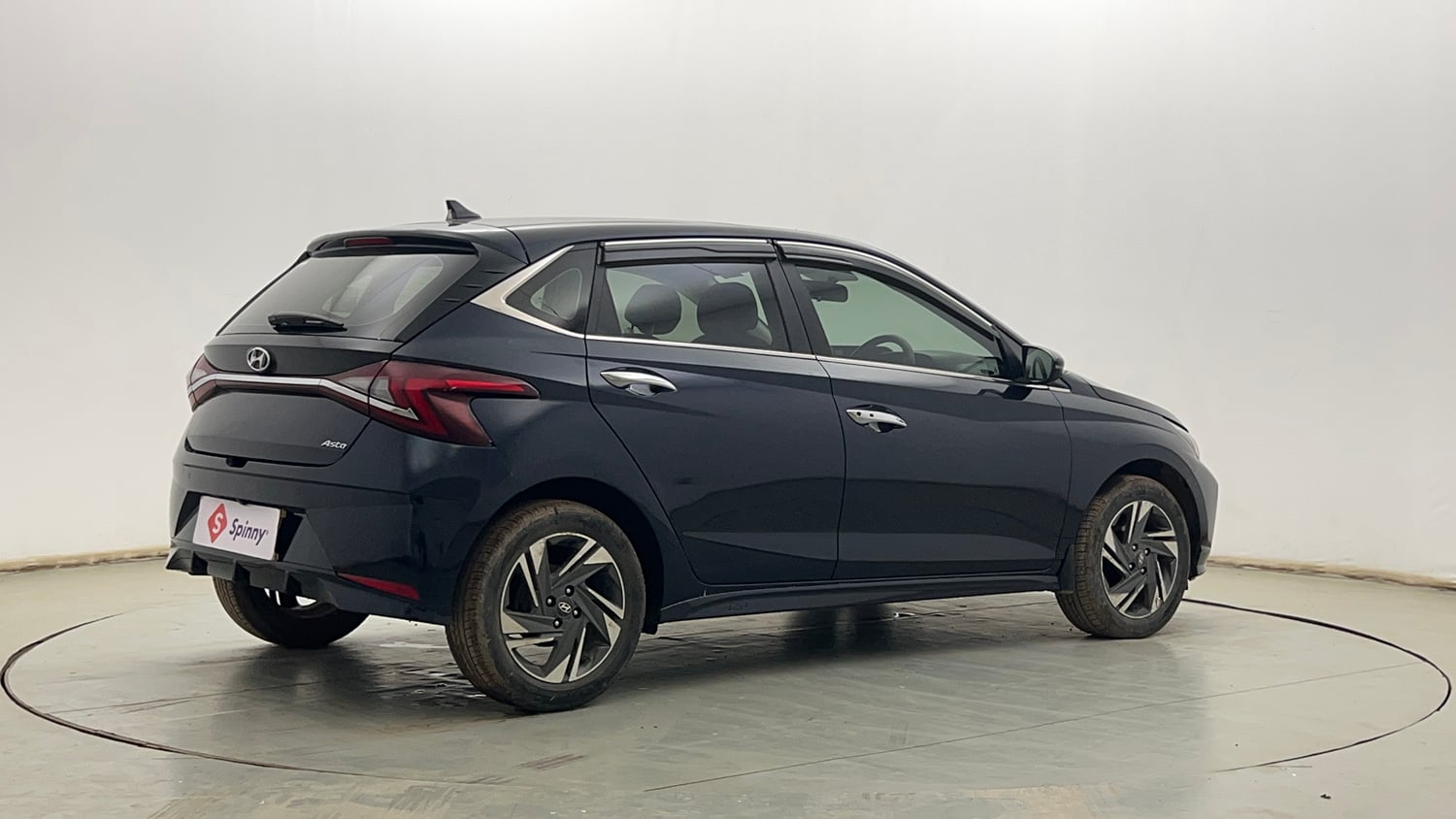 Used 2023 Hyundai i20 Asta 1.2 MT Petrol Manual exterior RIGHT REAR CORNER VIEW