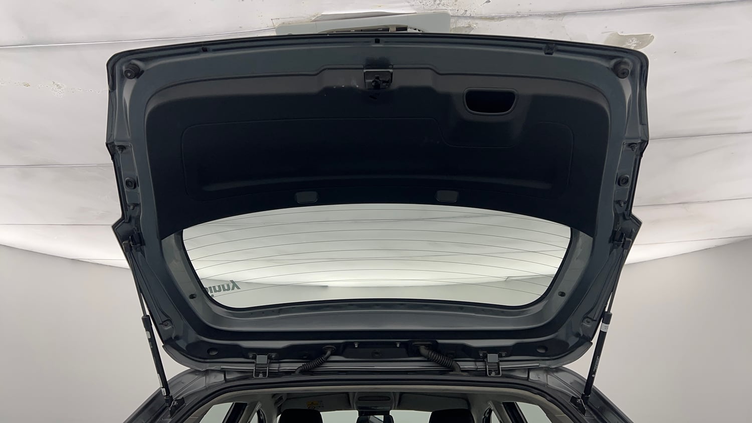 Used 2022 Tata Altroz XZ Petrol Petrol Manual interior DICKY DOOR OPEN VIEW