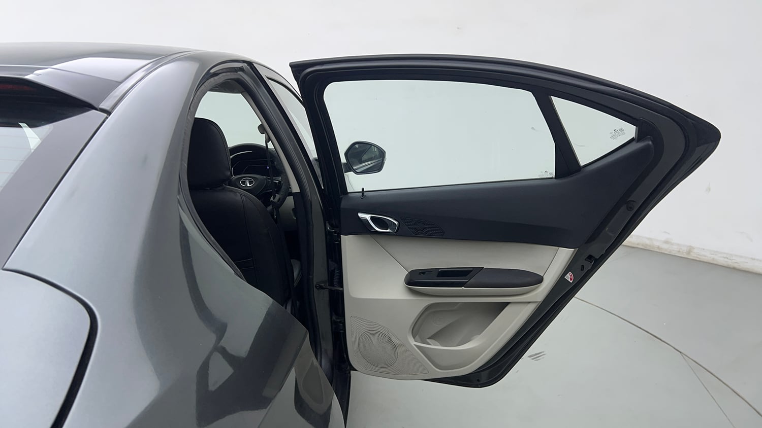 Used 2022 Tata Tigor XZ Plus CNG Cng Manual interior RIGHT REAR DOOR OPEN VIEW