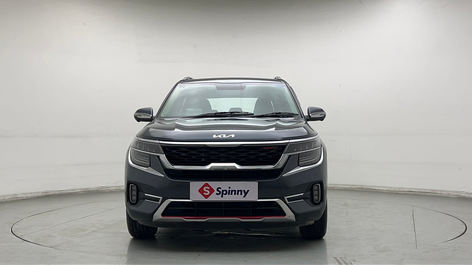Used 2022 Kia Seltos GTX Plus 1.4 DCT Petrol Automatic exterior FRONT VIEW