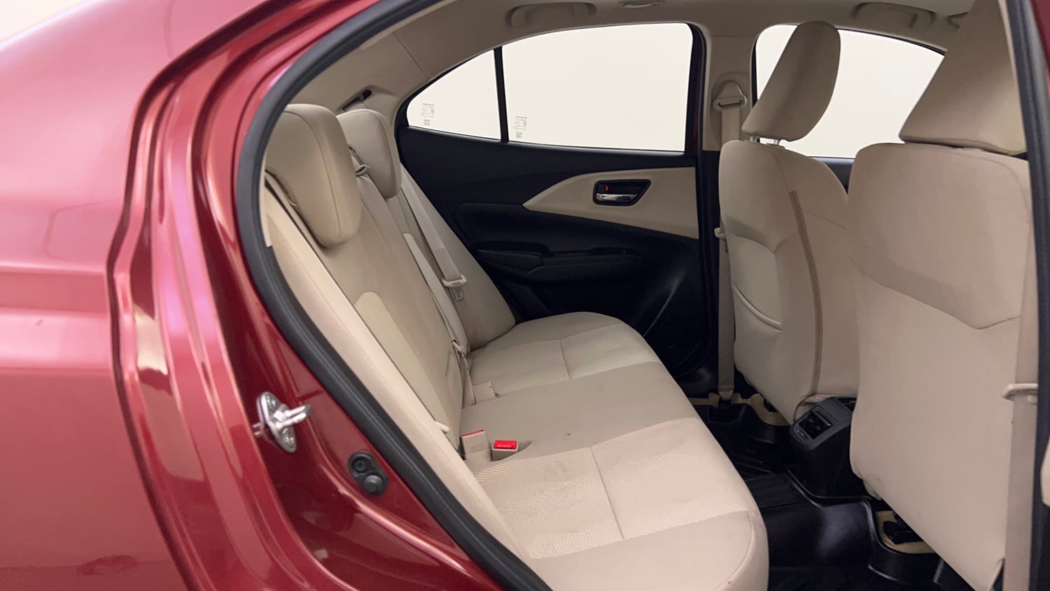 Used 2024 Maruti Suzuki Dzire ZXi Plus AMT Petrol Automatic interior RIGHT SIDE REAR DOOR CABIN VIEW