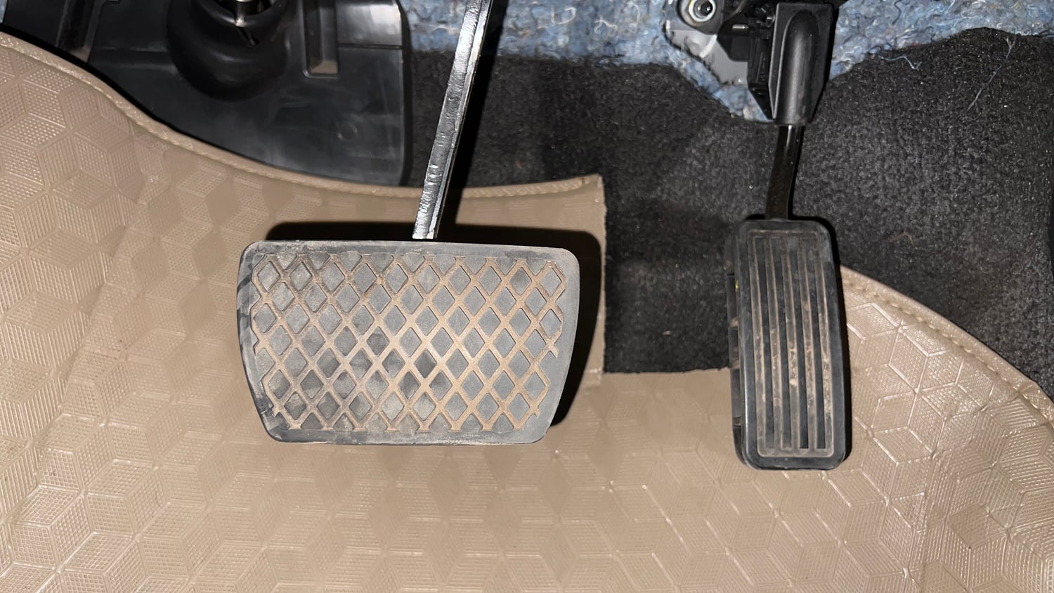 Used 2019 Honda Civic ZX CVT Petrol Petrol Automatic interior PEDALS VIEW