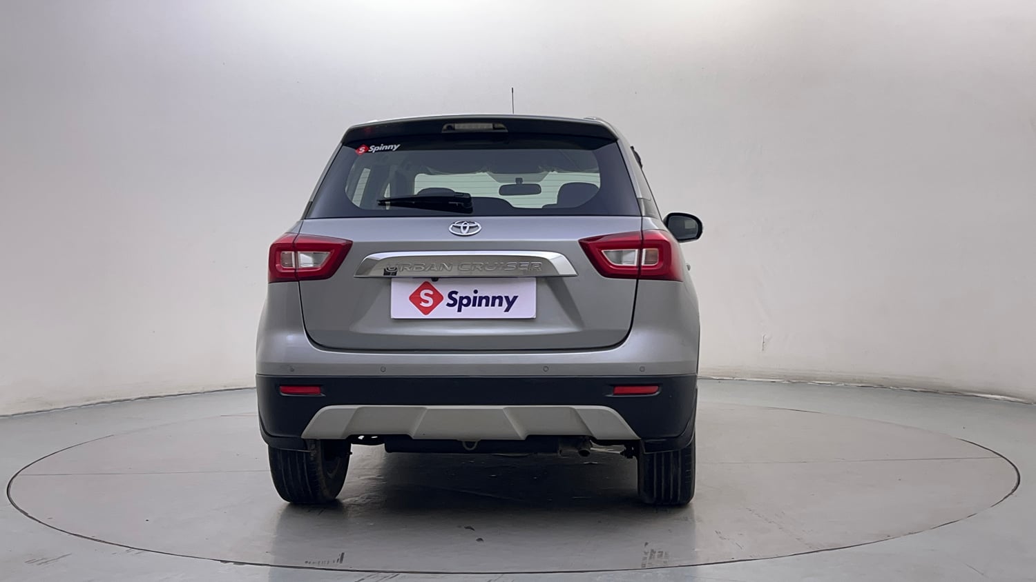 Used 2021 Toyota Urban Cruiser High Grade MT Petrol Manual exterior BACK VIEW
