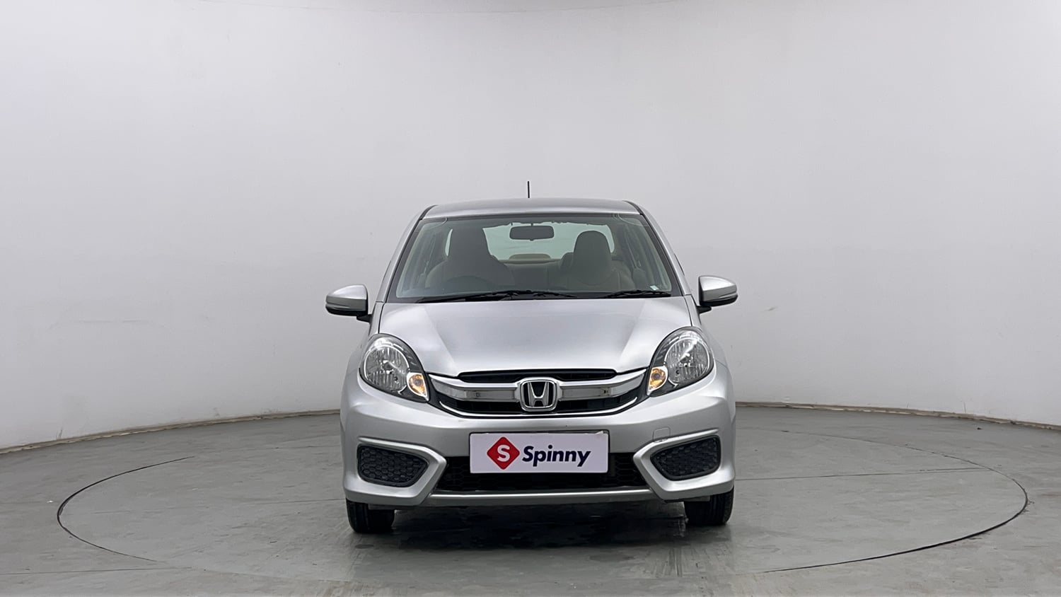 Used 2017 Honda Amaze 1.2 S i-VTEC Petrol Manual exterior FRONT VIEW