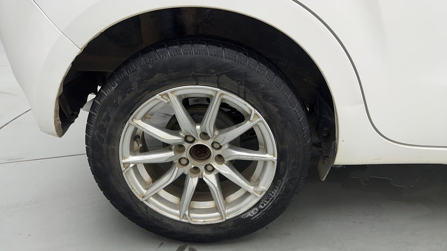 Used 2021 Maruti Suzuki Wagon R 1.0 LXI CNG (Outside Fitted) Cng Manual tyres RIGHT REAR TYRE RIM VIEW