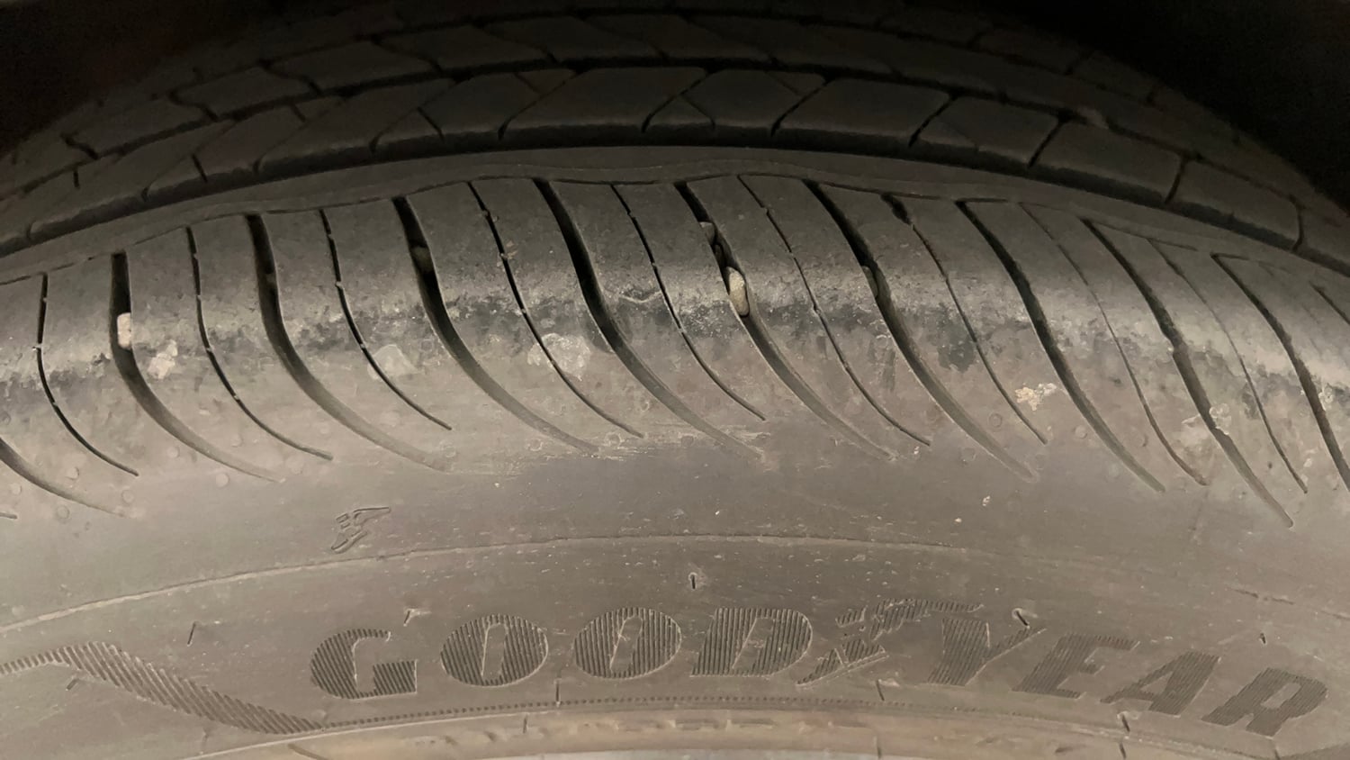 Used 2019 Honda Civic ZX CVT Petrol Petrol Automatic tyres RIGHT REAR TYRE TREAD VIEW
