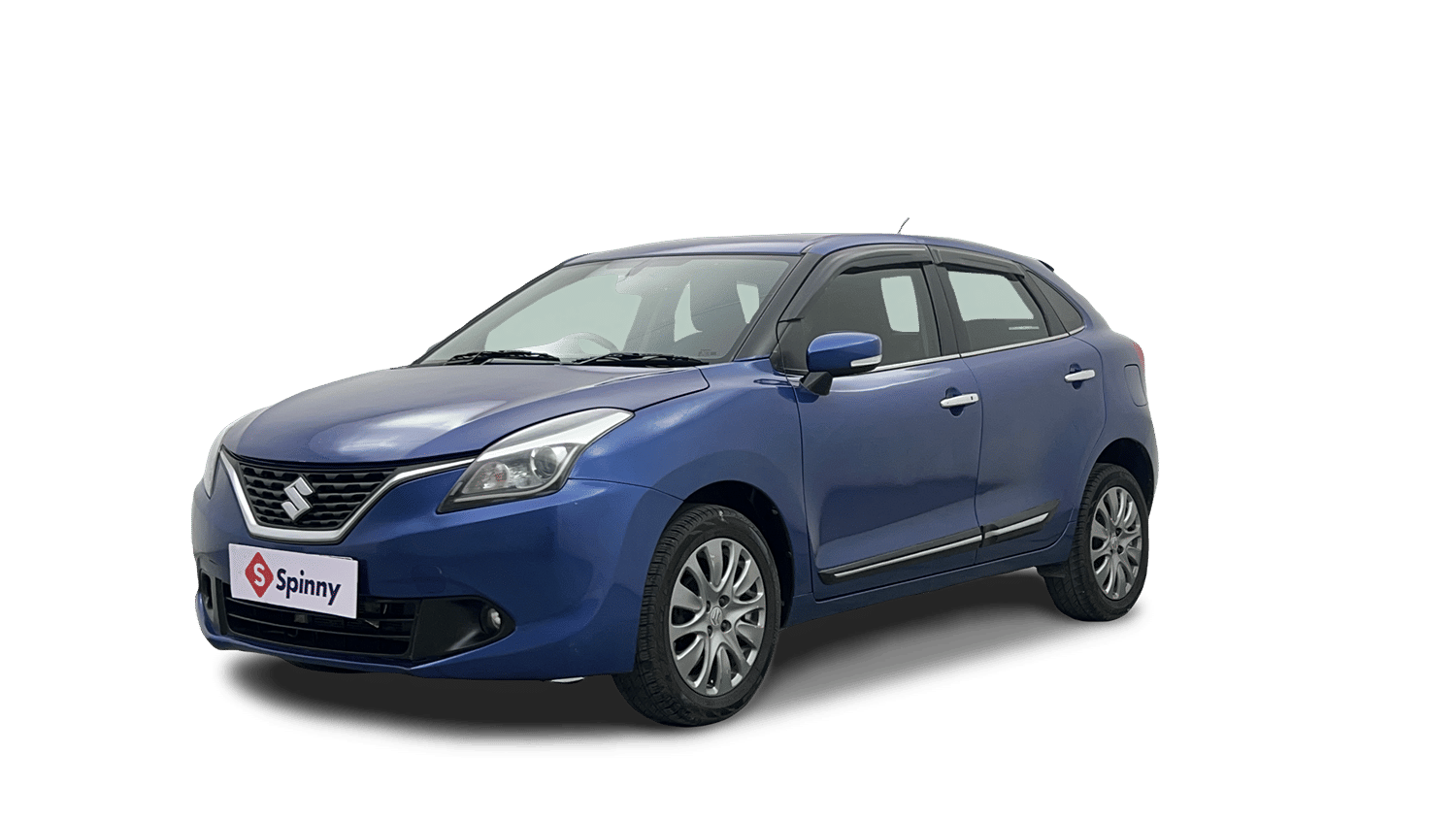 Used 2017 Maruti Suzuki Baleno Zeta 1.2 AT Petrol Automatic Image