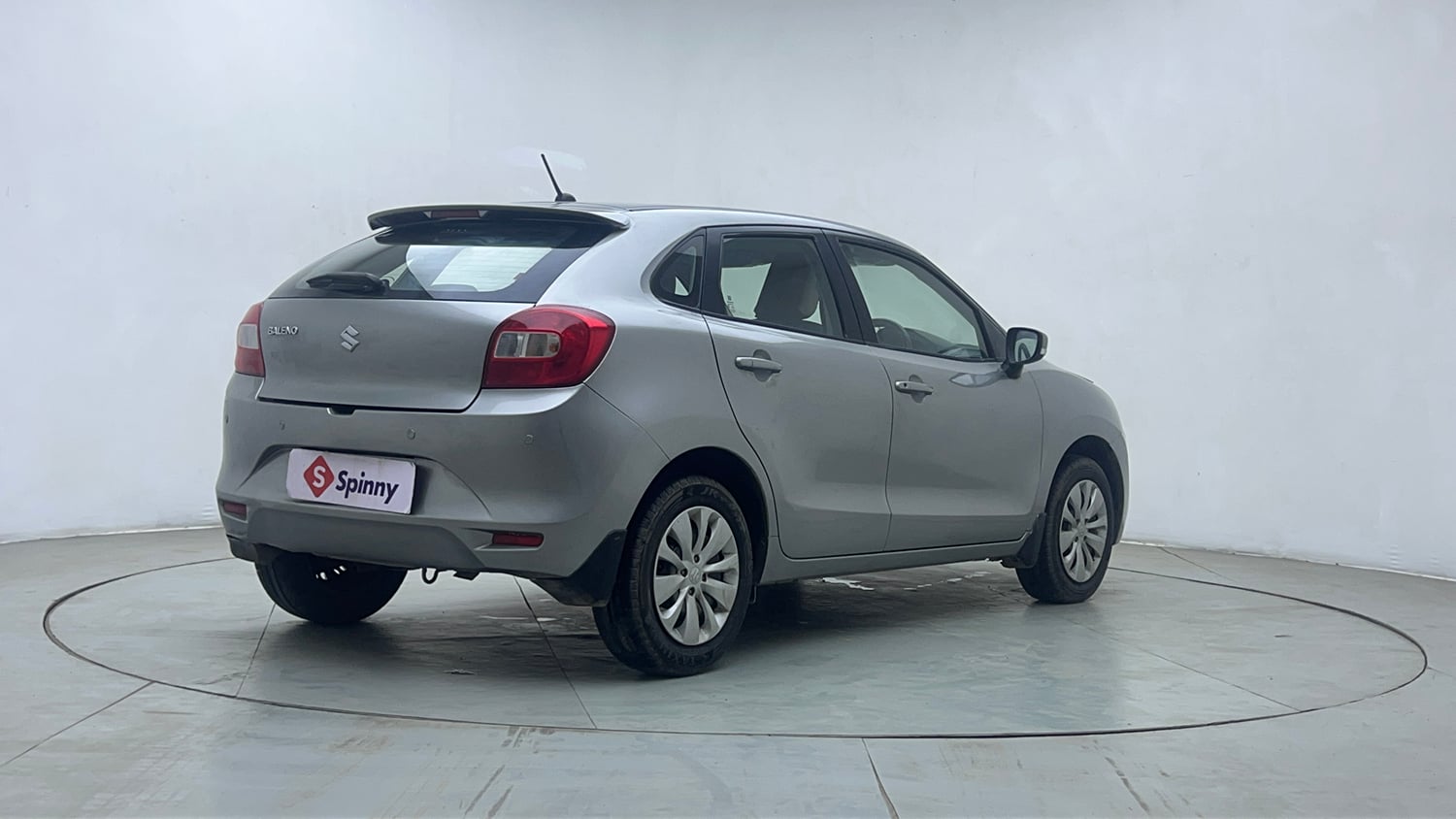 Used 2016 Maruti Suzuki Baleno Delta 1.2 Petrol Manual exterior RIGHT REAR CORNER VIEW