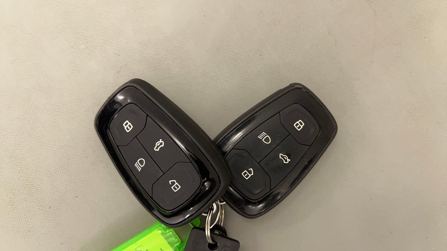 Used 2022 Tata Tigor XZ Plus Petrol Manual extra CAR KEY VIEW