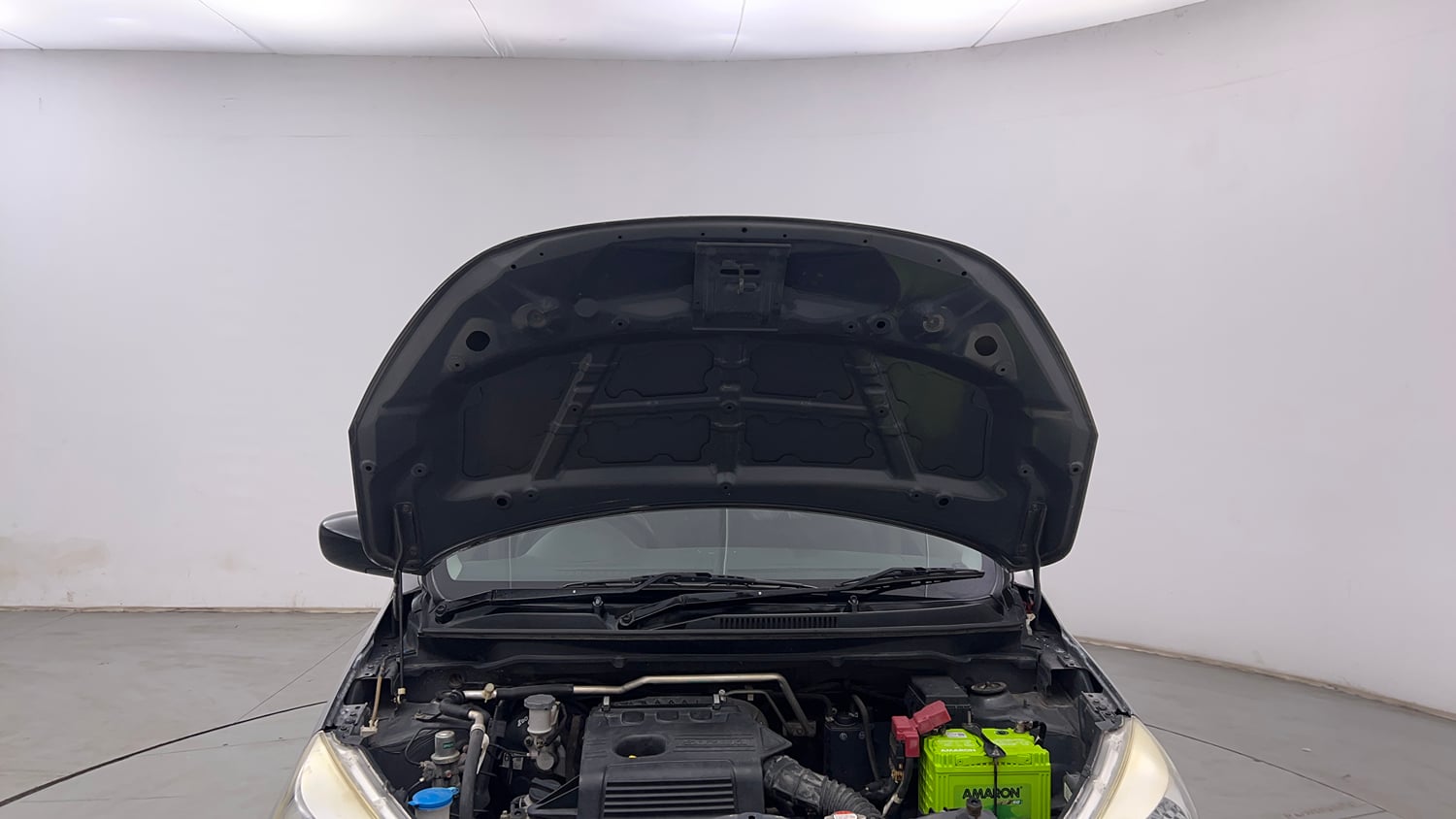 Used 2017 Maruti Suzuki Celerio VXi Petrol Manual engine ENGINE & BONNET OPEN FRONT VIEW