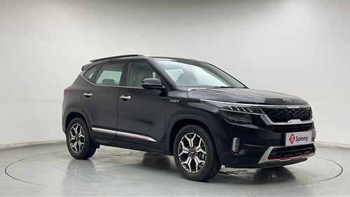 Used 2020 kia Seltos GTX Plus DCT 1.4 Petrol Automatic exterior RIGHT FRONT CORNER VIEW