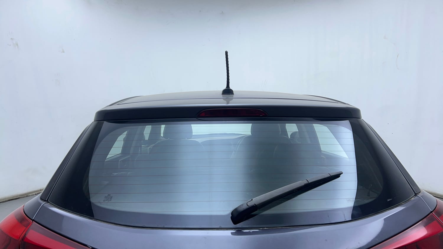 Used 2017 Hyundai Elite i20 Asta 1.2 Petrol Manual exterior BACK WINDSHIELD VIEW