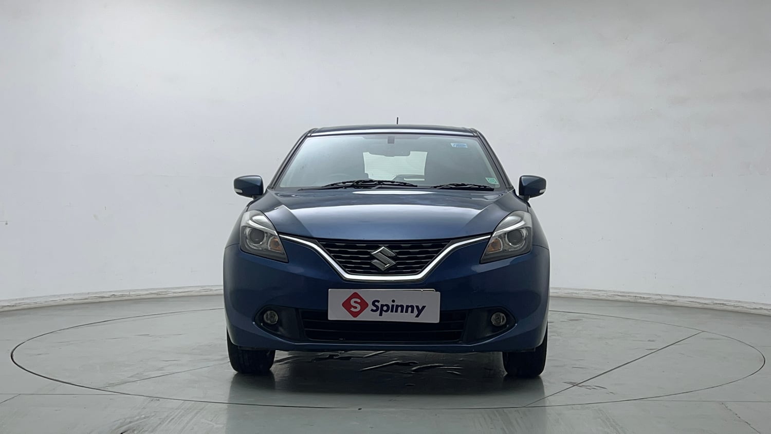 Used 2017 Maruti Suzuki Baleno Alpha 1.2 Petrol Manual exterior FRONT VIEW