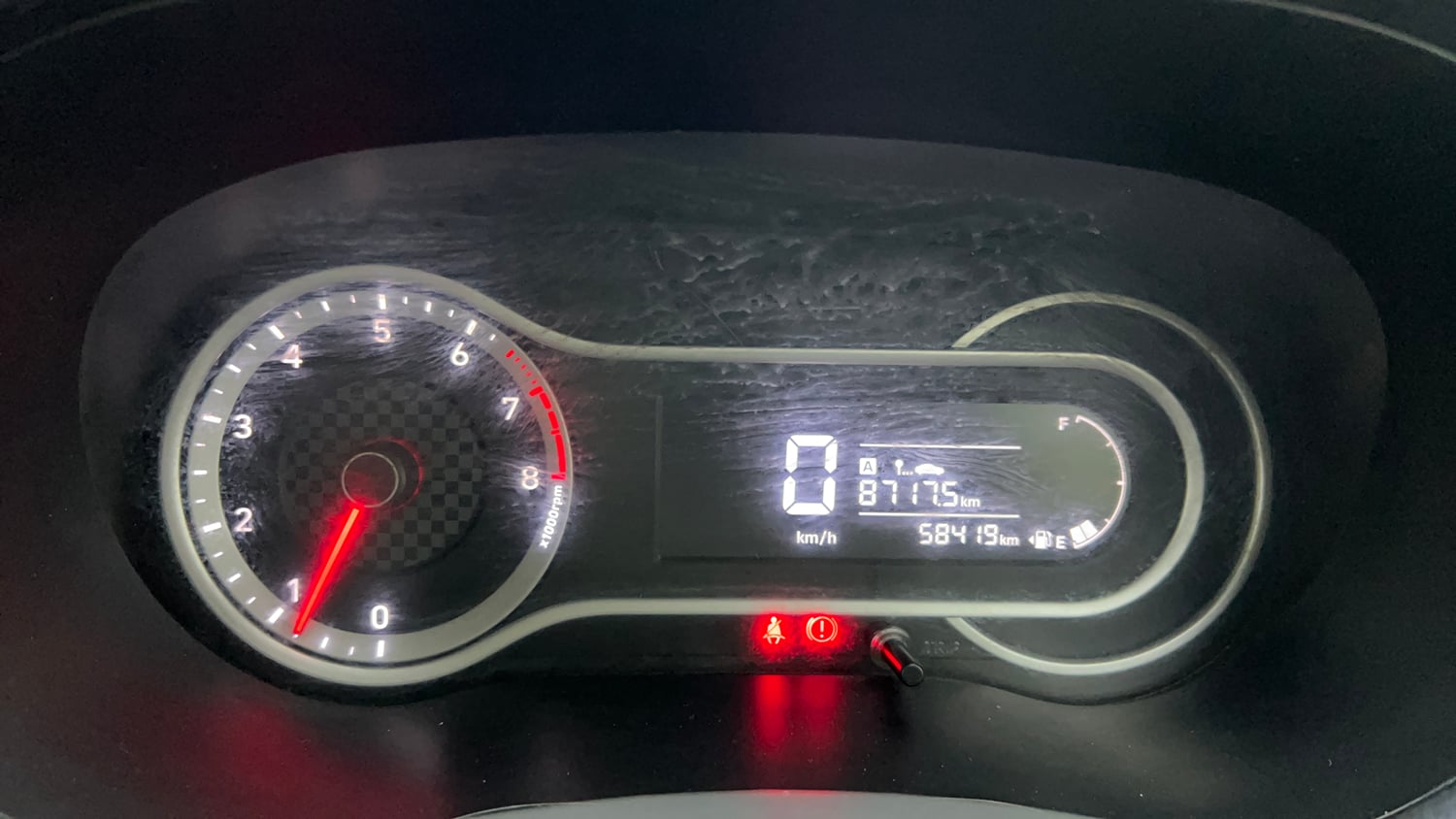 Used 2020 Hyundai Aura SX 1.2 Petrol Petrol Manual interior CLUSTERMETER VIEW