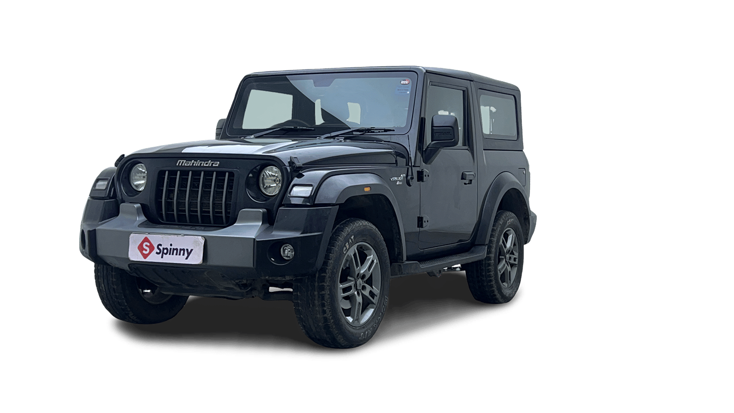 Used 2021 Mahindra Thar LX Hard Top Petrol AT 4WD Petrol Automatic Image