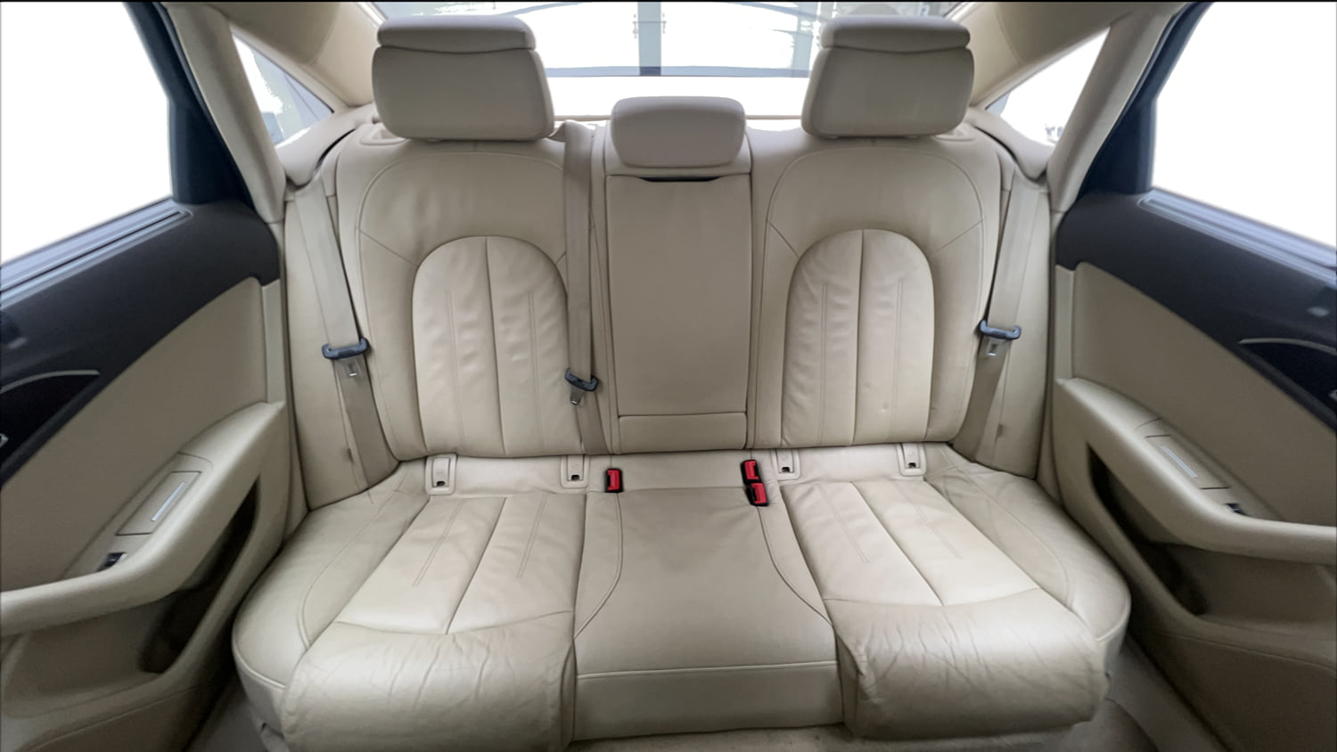 Used 2017 Audi A6 35 TFSI Petrol Automatic interior REAR SEAT CONDITION VIEW