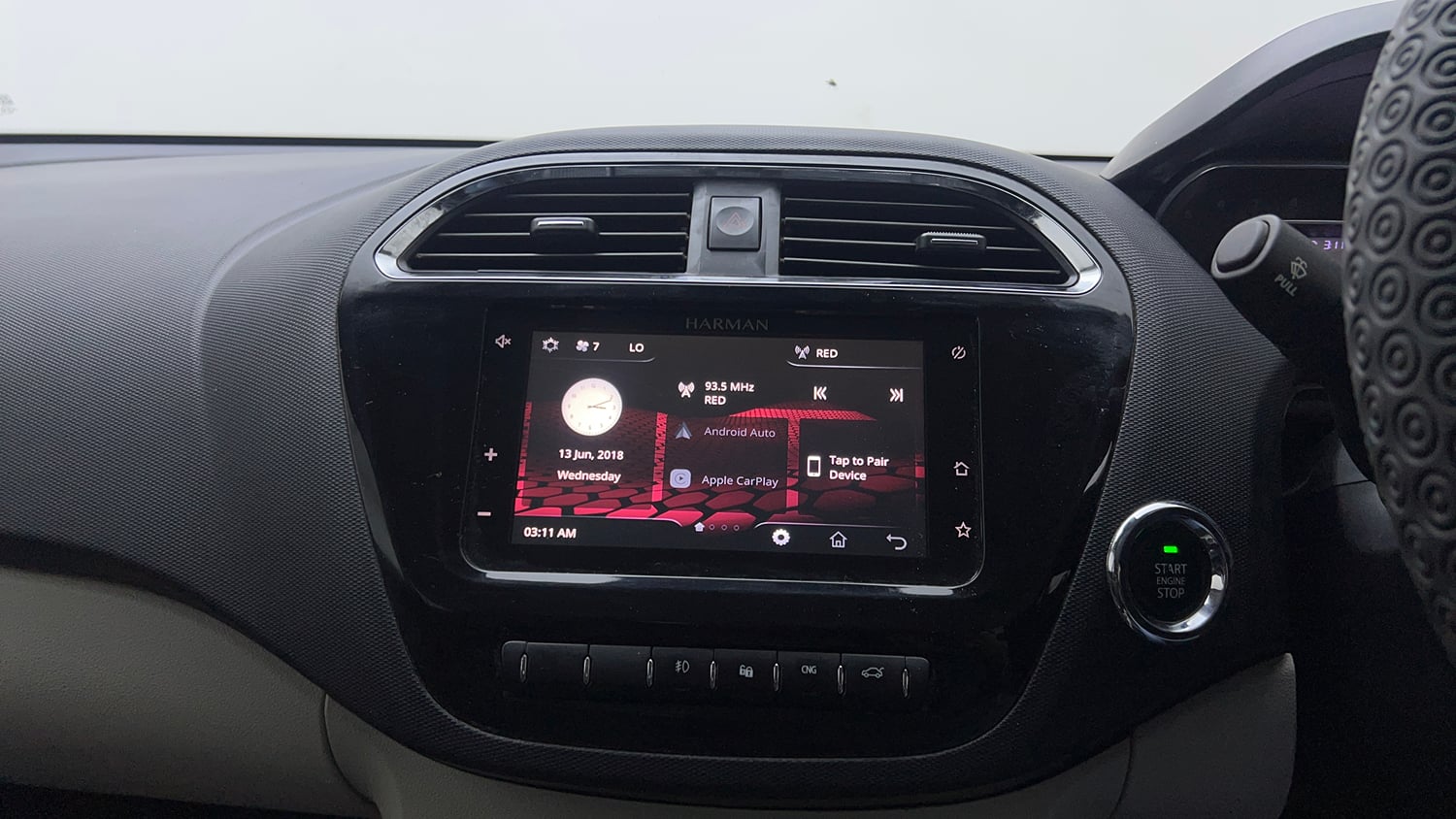 Used 2022 Tata Tigor XZ Plus CNG Cng Manual top_features Integrated (in-dash) music system