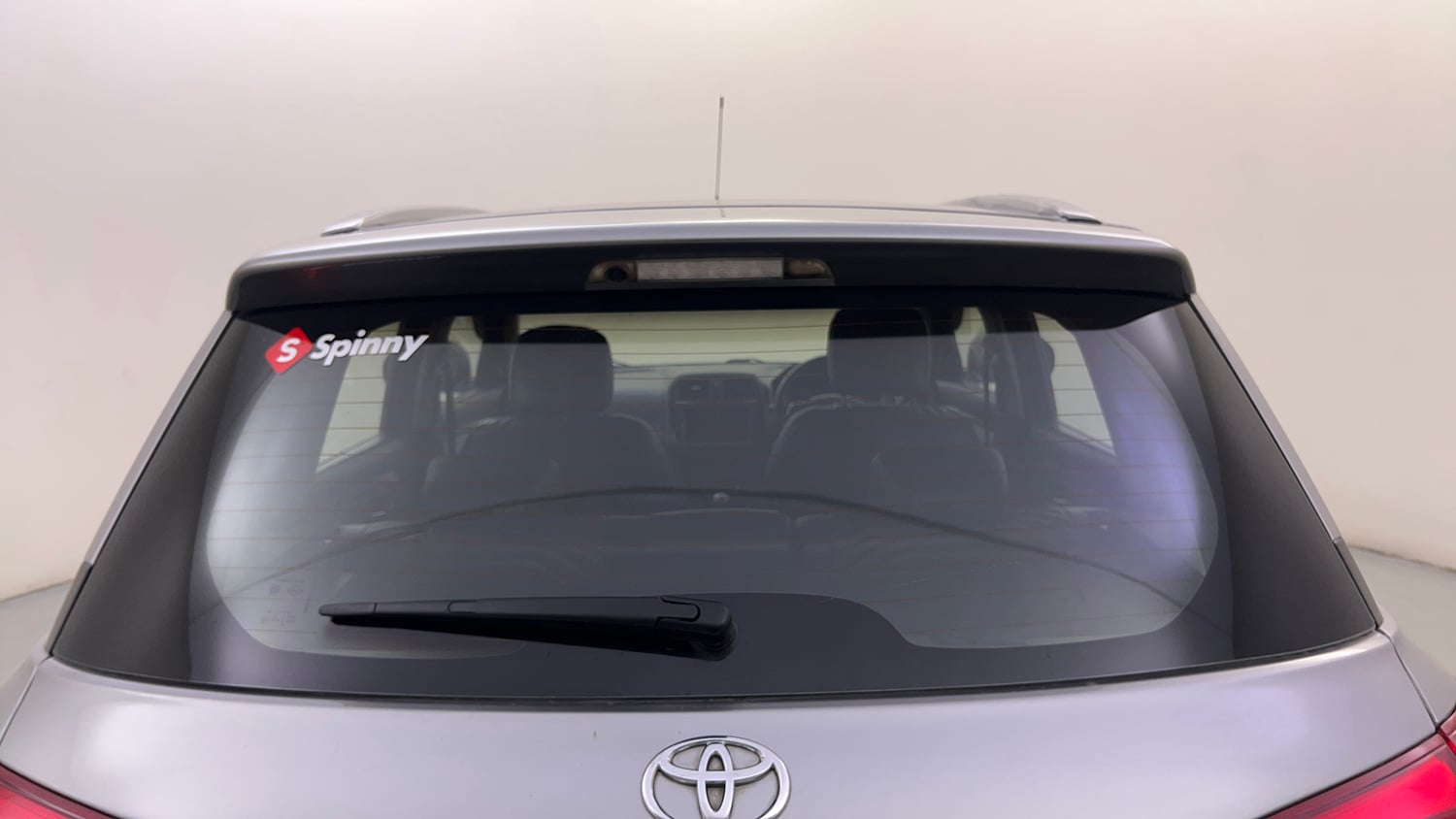 Used 2021 Toyota Urban Cruiser High Grade MT Petrol Manual exterior BACK WINDSHIELD VIEW