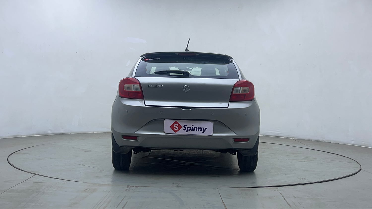 Used 2016 Maruti Suzuki Baleno Delta 1.2 Petrol Manual exterior BACK VIEW