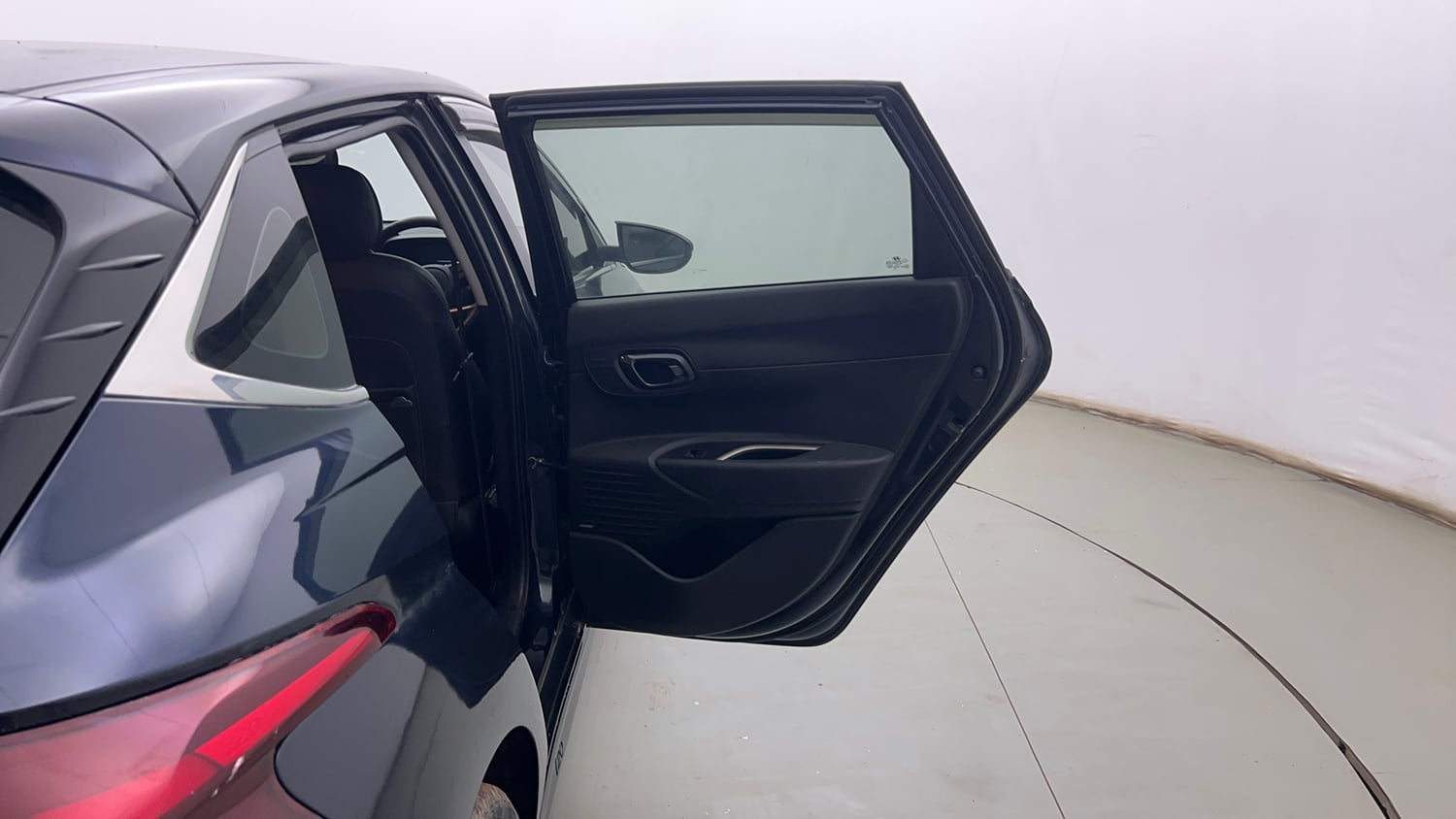 Used 2023 Hyundai i20 Asta 1.2 MT Petrol Manual interior RIGHT REAR DOOR OPEN VIEW
