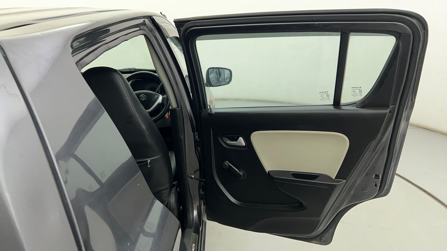 Used 2020 Maruti Suzuki Alto 800 VXi Petrol Manual interior RIGHT REAR DOOR OPEN VIEW