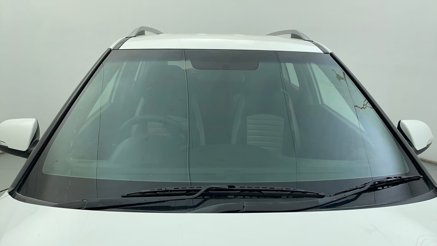 Used 2016 Hyundai Creta 1.6 SX Plus AT Diesel Automatic exterior FRONT WINDSHIELD VIEW