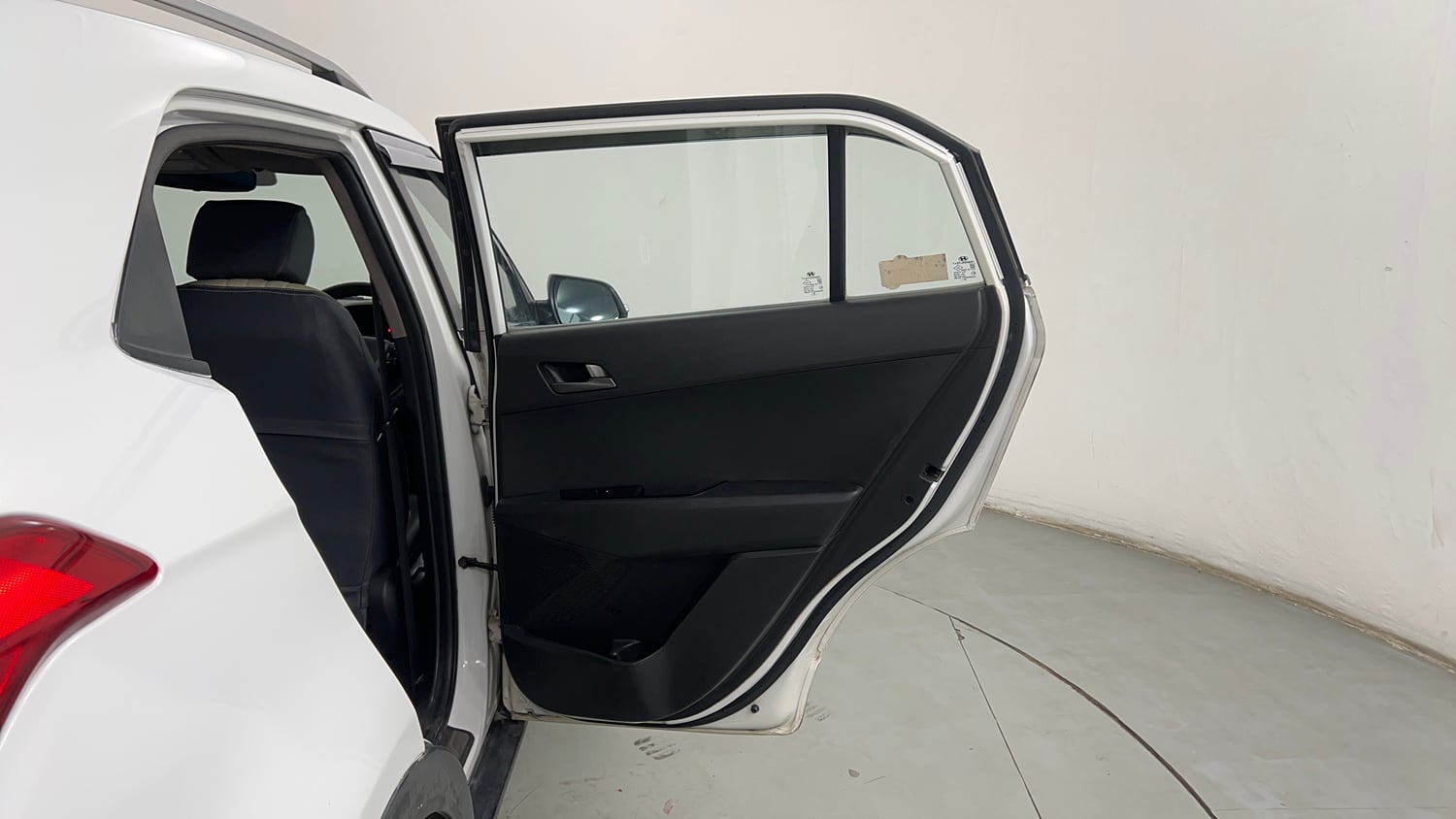 Used 2015 Hyundai Creta 1.6 SX Plus AT Diesel Automatic interior RIGHT REAR DOOR OPEN VIEW