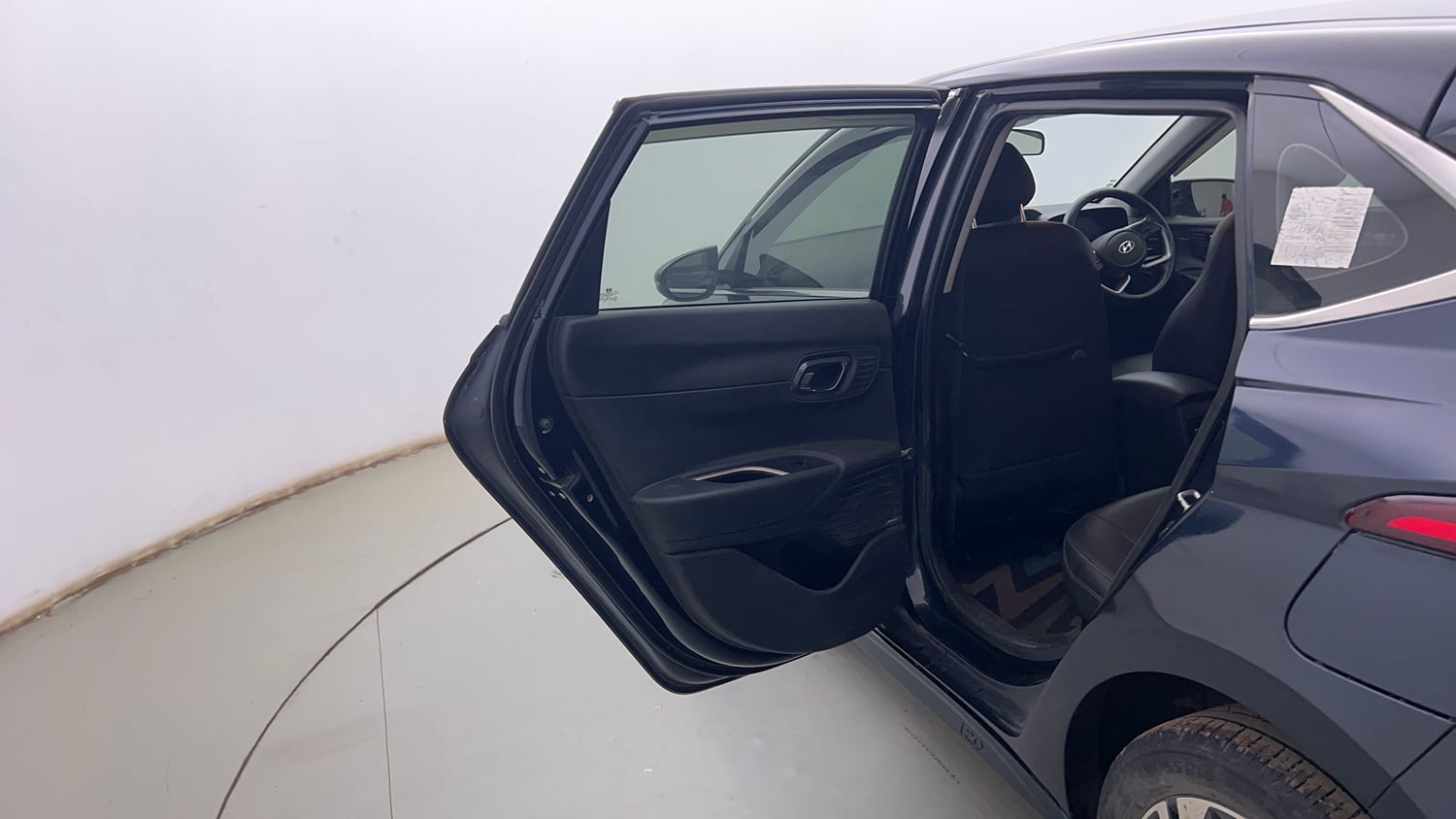 Used 2023 Hyundai i20 Asta 1.2 MT Petrol Manual interior LEFT REAR DOOR OPEN VIEW