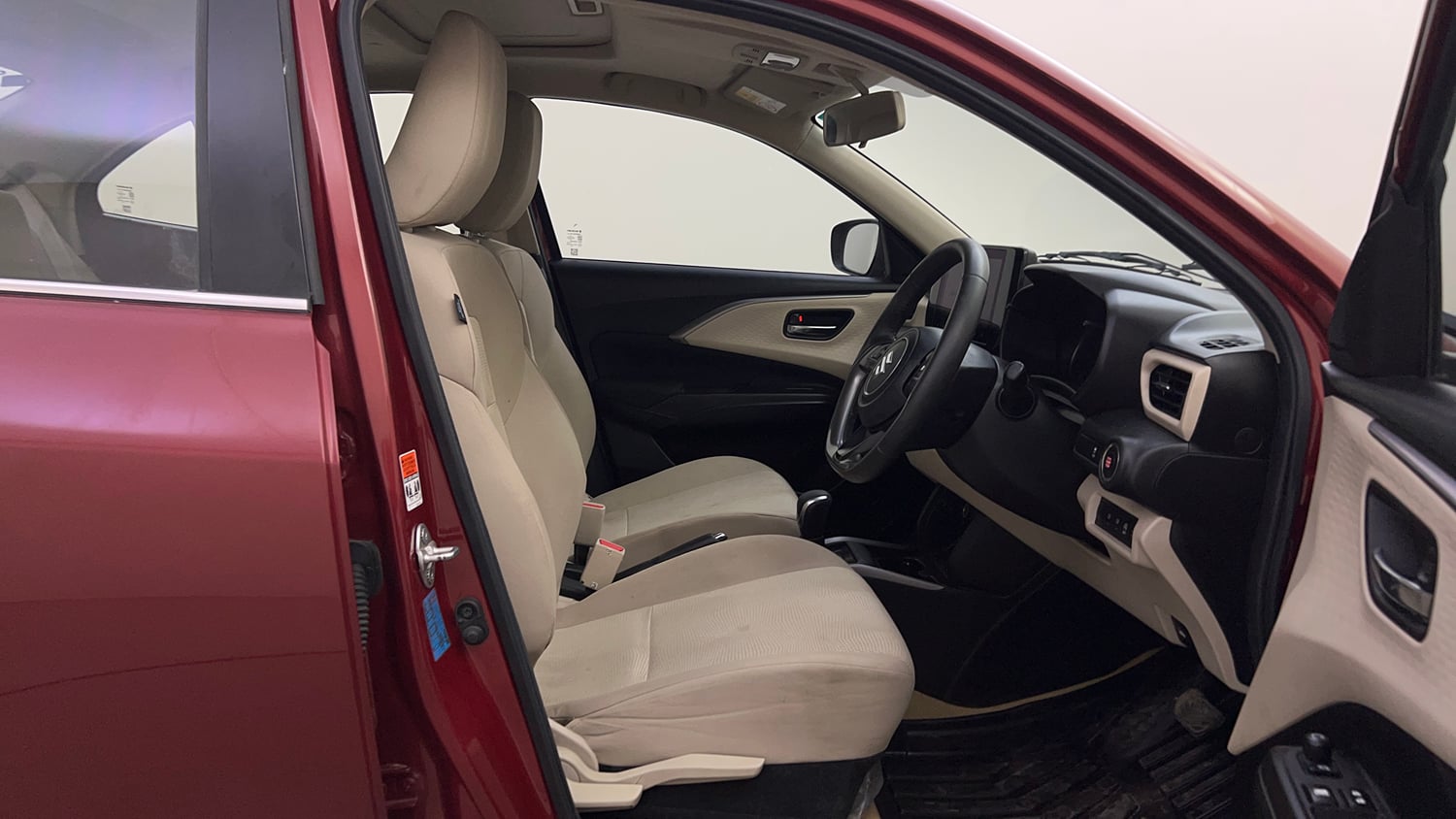 Used 2024 Maruti Suzuki Dzire ZXi Plus AMT Petrol Automatic interior RIGHT SIDE FRONT DOOR CABIN VIEW