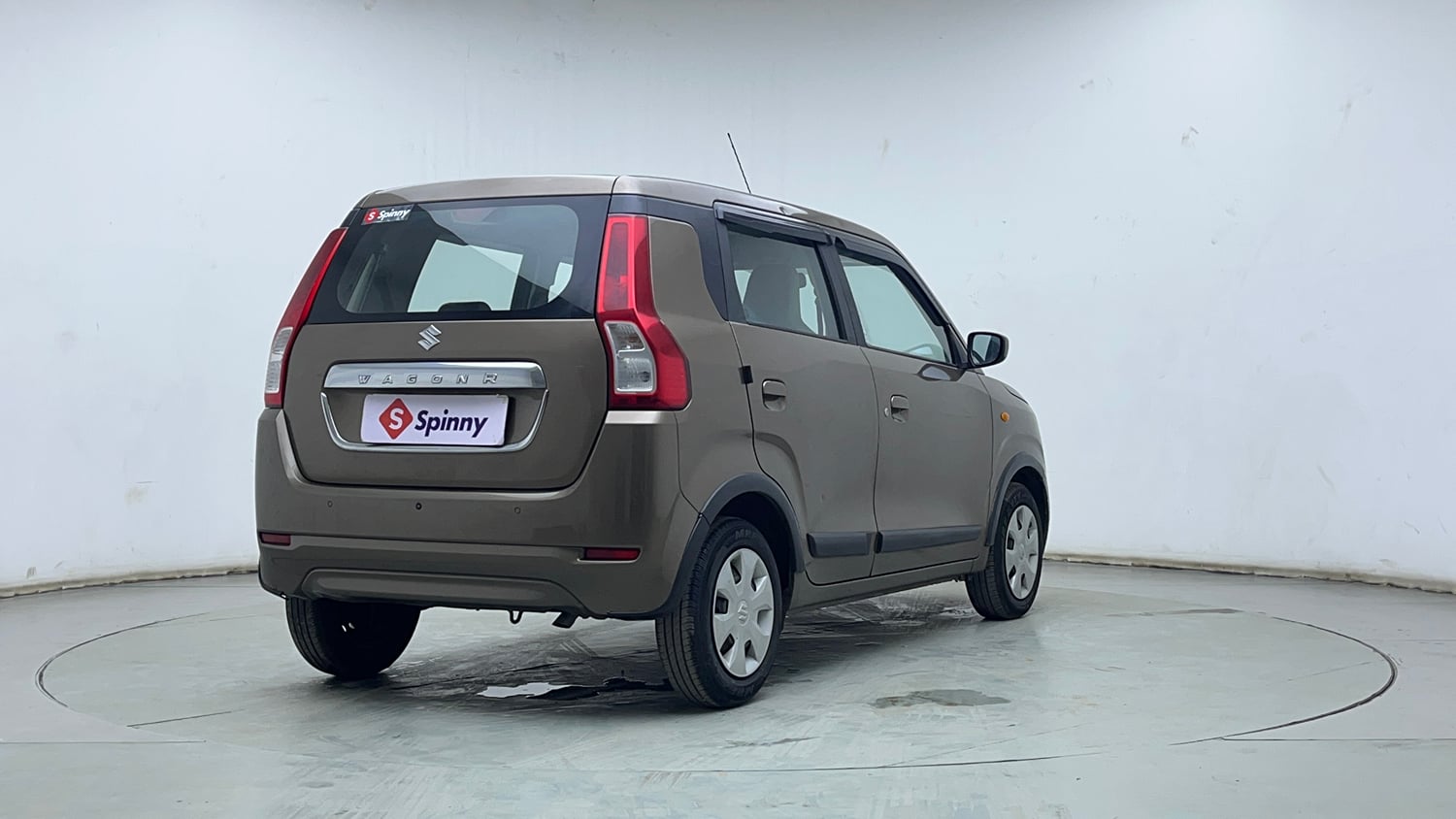Used 2023 Maruti Suzuki Wagon R ZXI 1.2 AGS Petrol Automatic exterior RIGHT REAR CORNER VIEW
