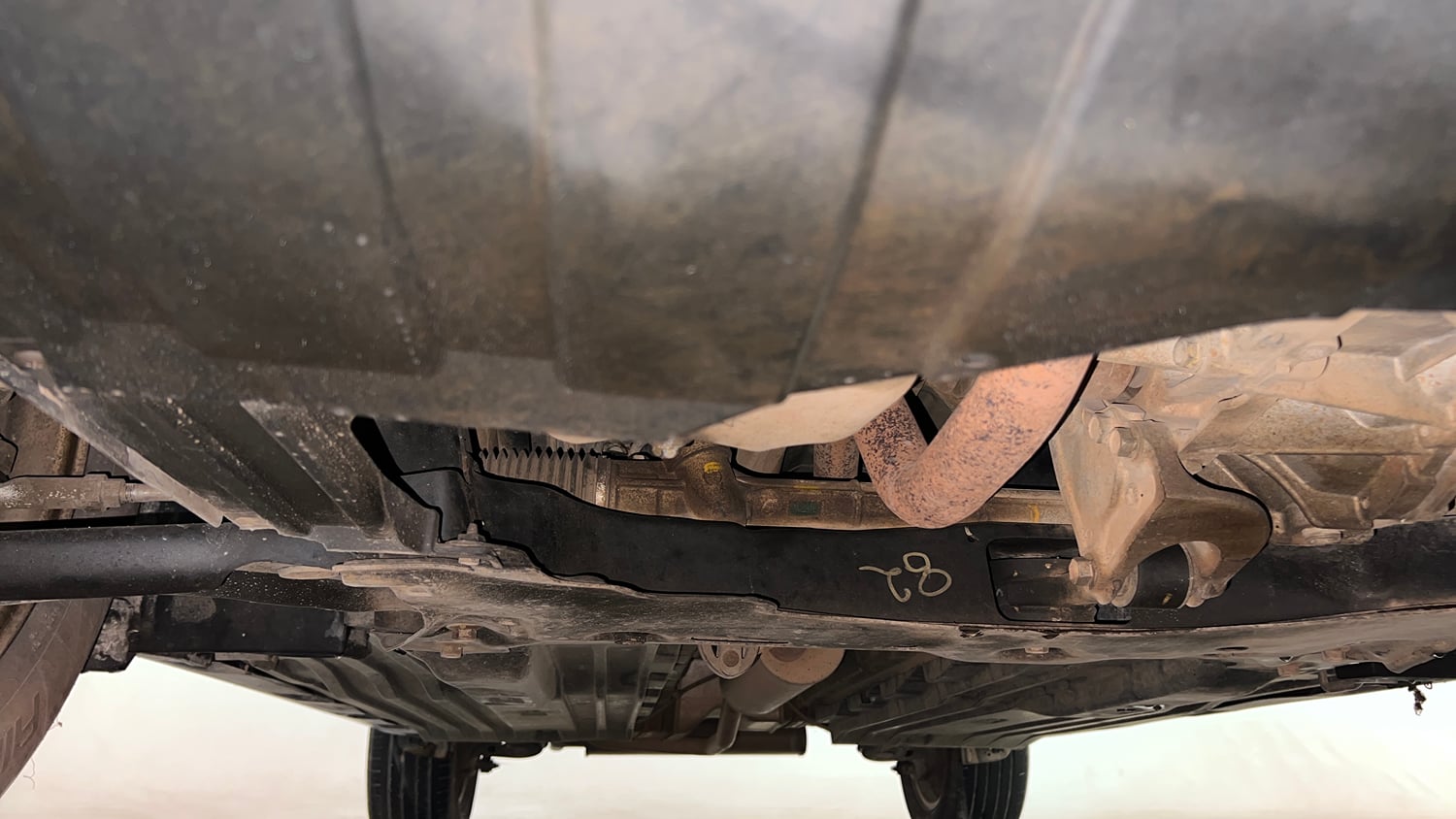 Used 2021 Toyota Urban Cruiser High Grade MT Petrol Manual extra FRONT LEFT UNDERBODY VIEW