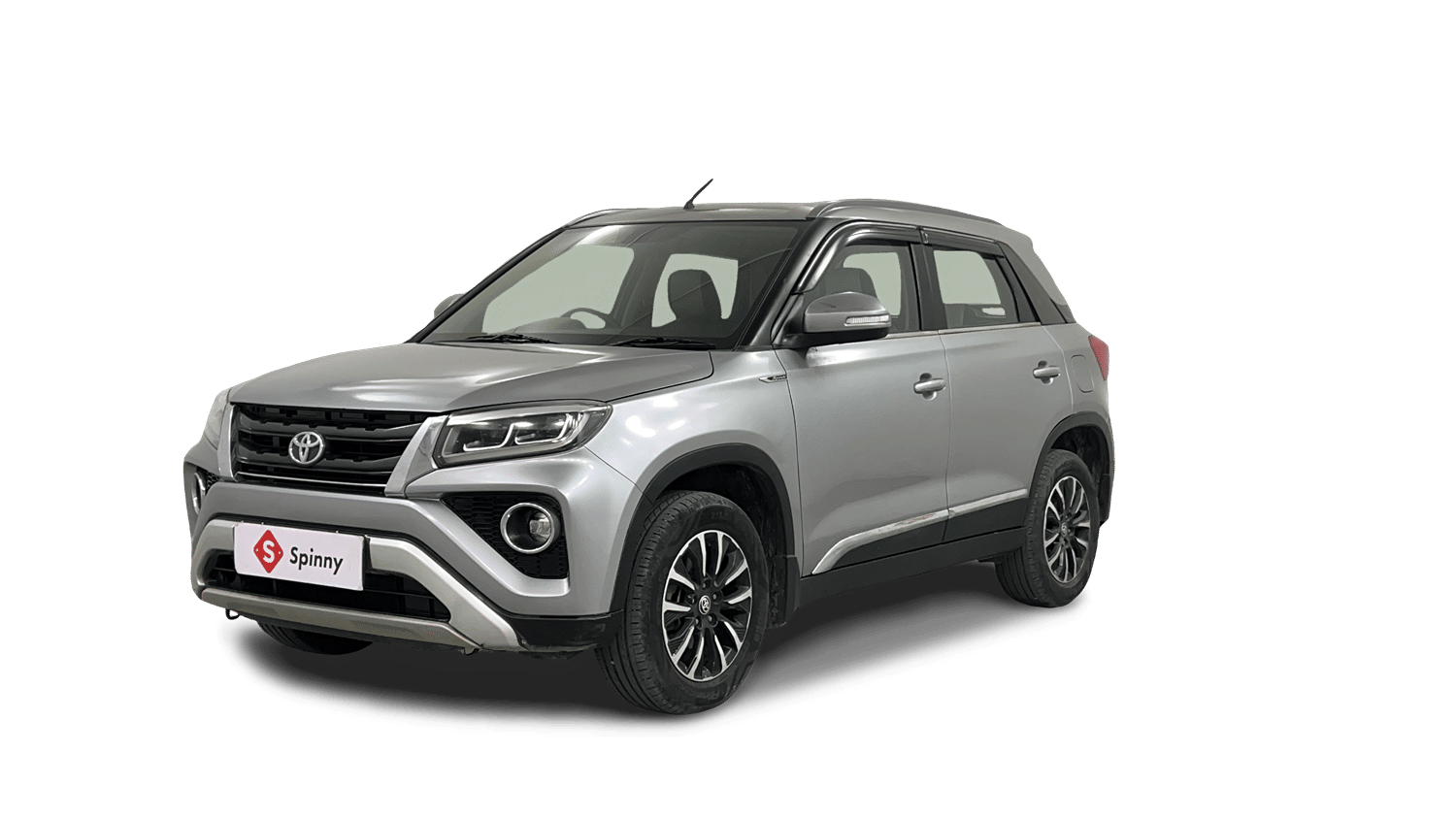 Used 2021 Toyota Urban Cruiser Premium Grade AT Petrol Automatic Image